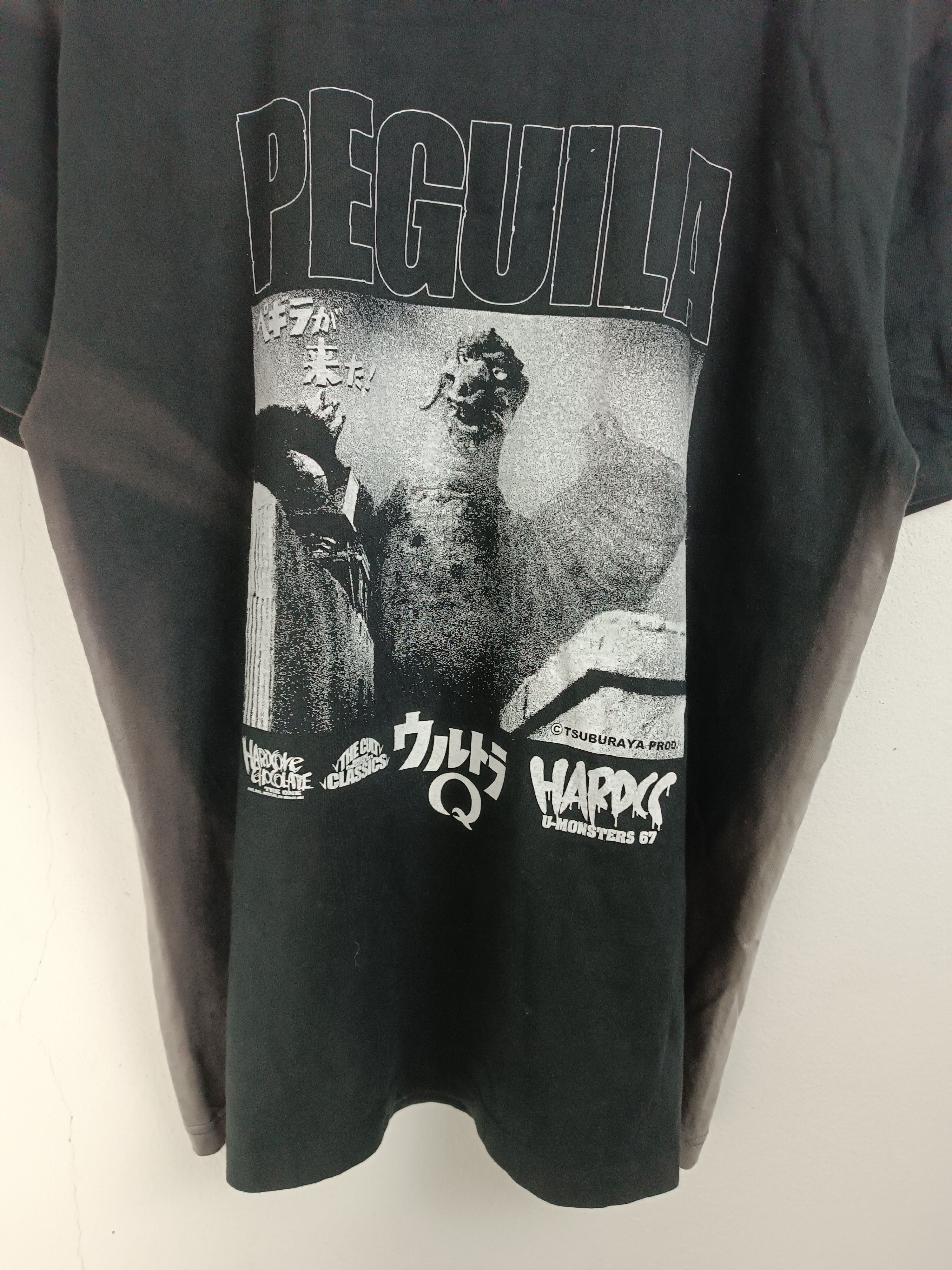Vintage THRASHED FADED VINTAGE HARDCORE CHOCOLATE VERY RARE DESIGN Size US L / EU 52-54 / 3 - 6 Thumbnail