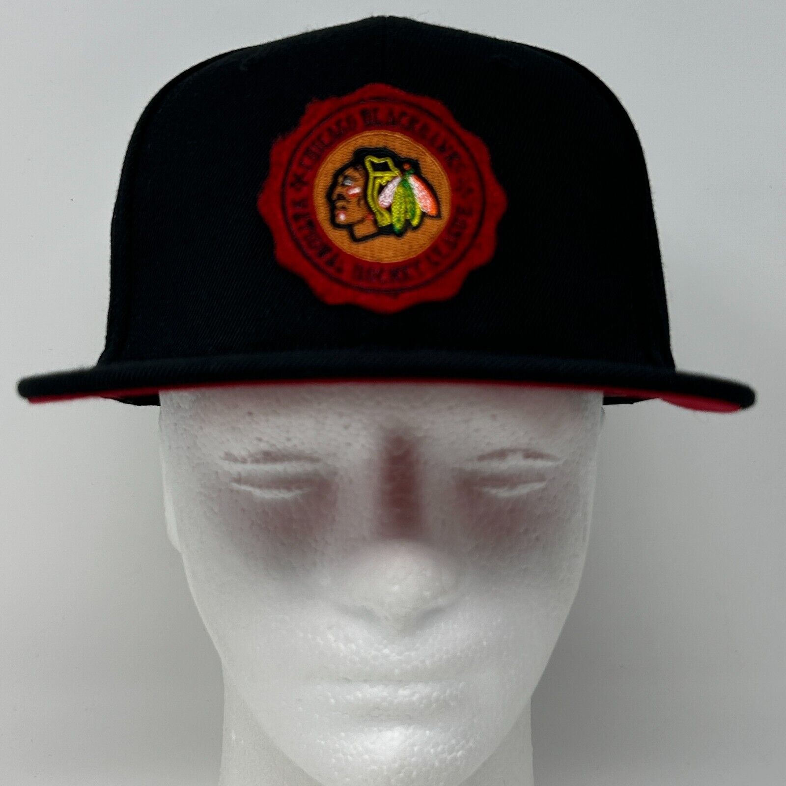 Pro Standard Chicago Blackhawks Hat Baseball Cap Stanley Cup Black Size ONE SIZE - 2 Thumbnail