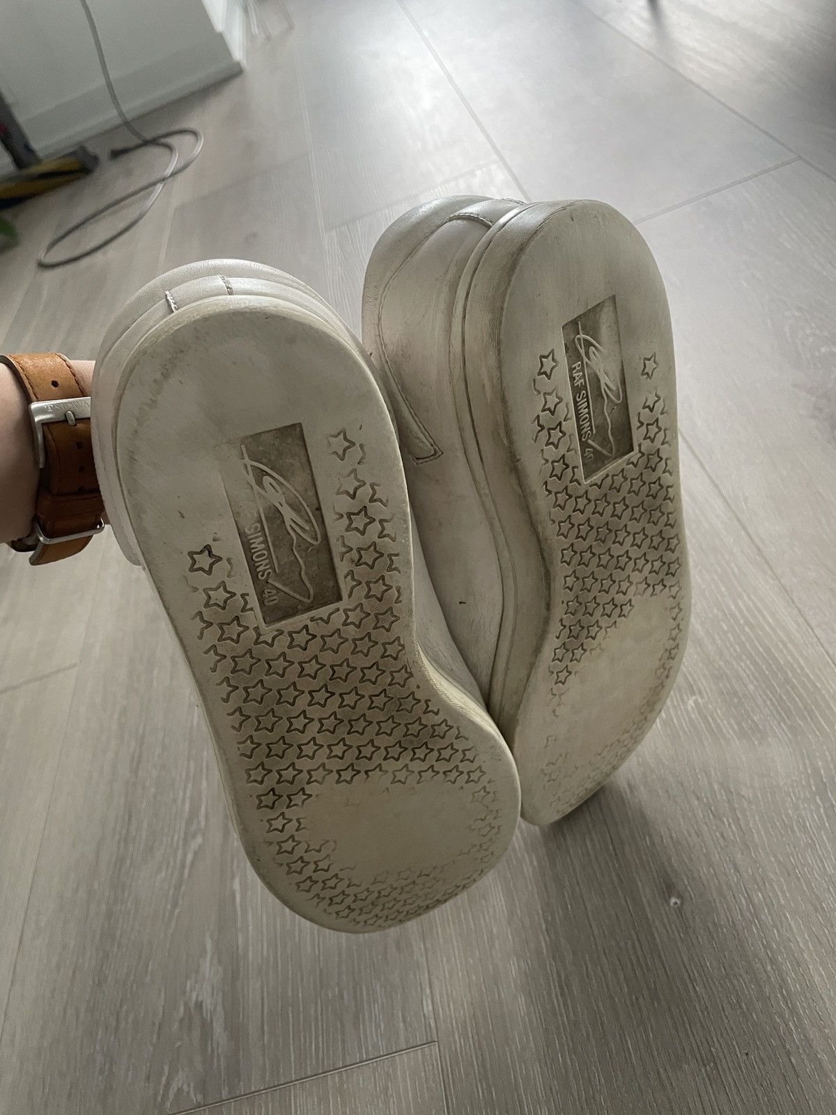Raf Simons White Orion Sneakers Size US 7 / EU 40 - 4 Thumbnail