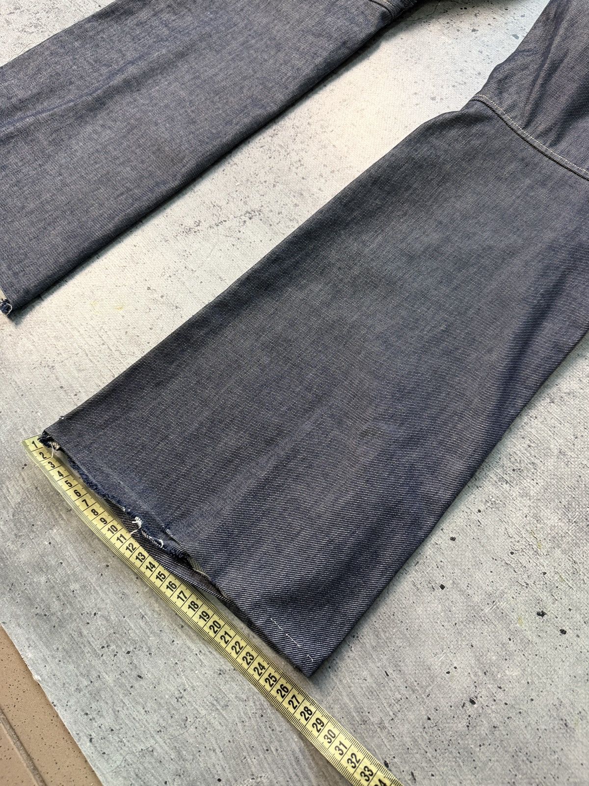 G-Star Rare Vintage G-Star Raw Denim Jeans Avant-Garde Y2K Size US 33 - 7 Thumbnail