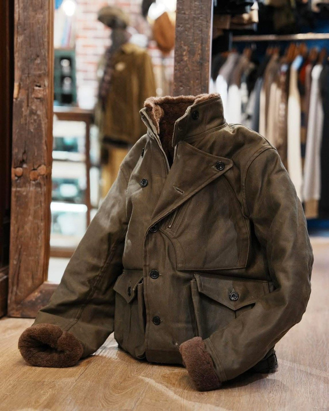 Freewheelers Freewheelers WINTER AVIATORS’ JACKET Size US L / EU 52-54 / 3 - 8 Thumbnail