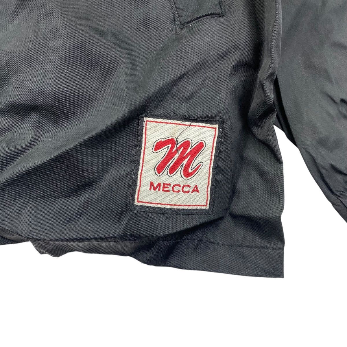 Mecca Y2K MECCA Usa Coach Jacket Big Logo Streetwear Faded Size US XL / EU 56 / 4 - 4 Thumbnail