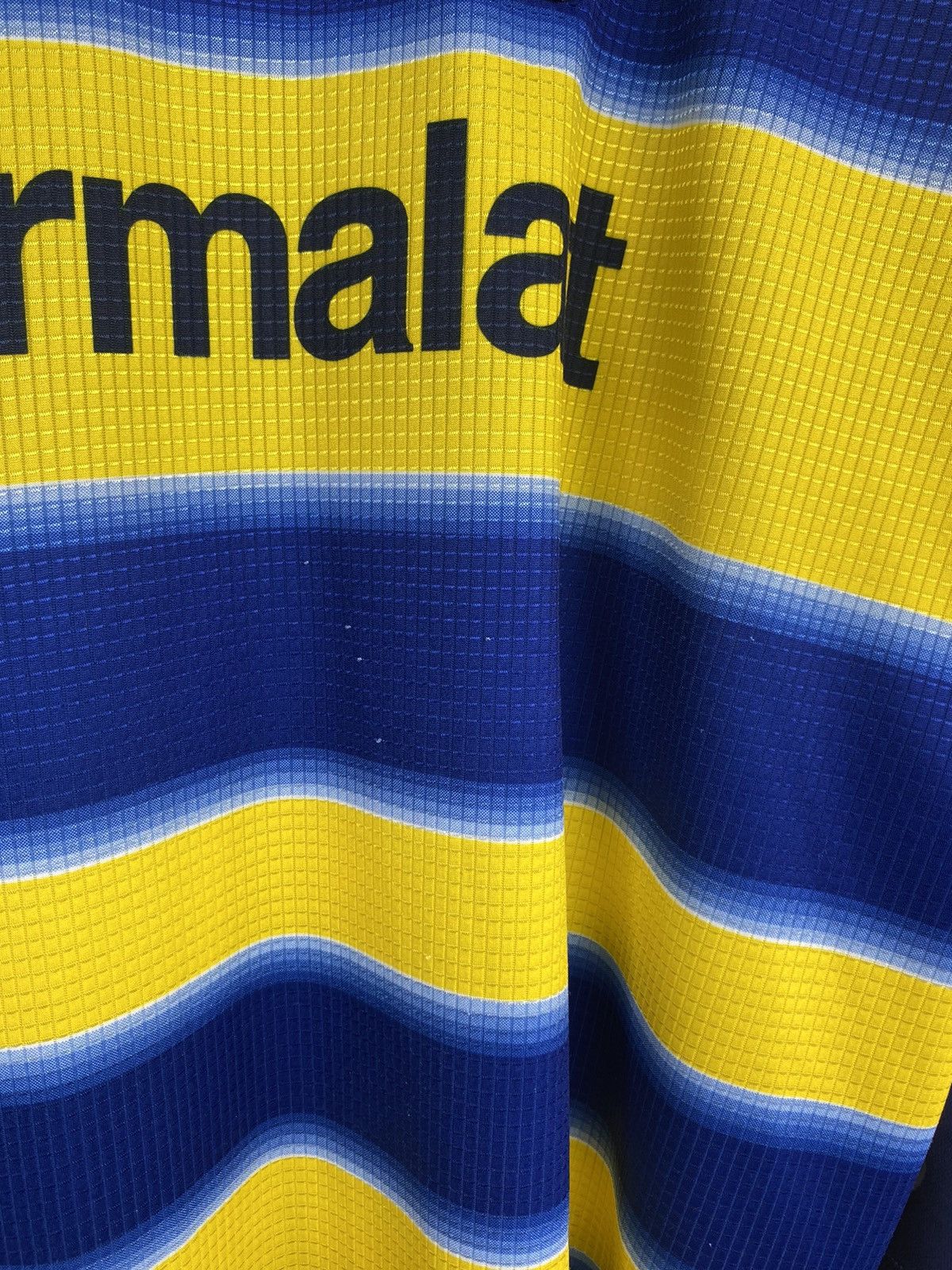 Champion 1999/00 CHAMPION AC PARMA HOME SOCCER FOOTBALL JERSEY SHIRT Size US XL / EU 56 / 4 - 7 Thumbnail