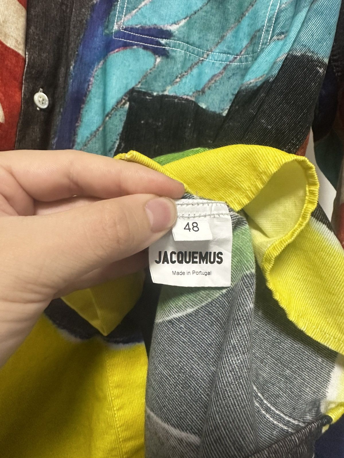 Jacquemus Jacquemus Felix Shirt Size US M / EU 48-50 / 2 - 6 Thumbnail