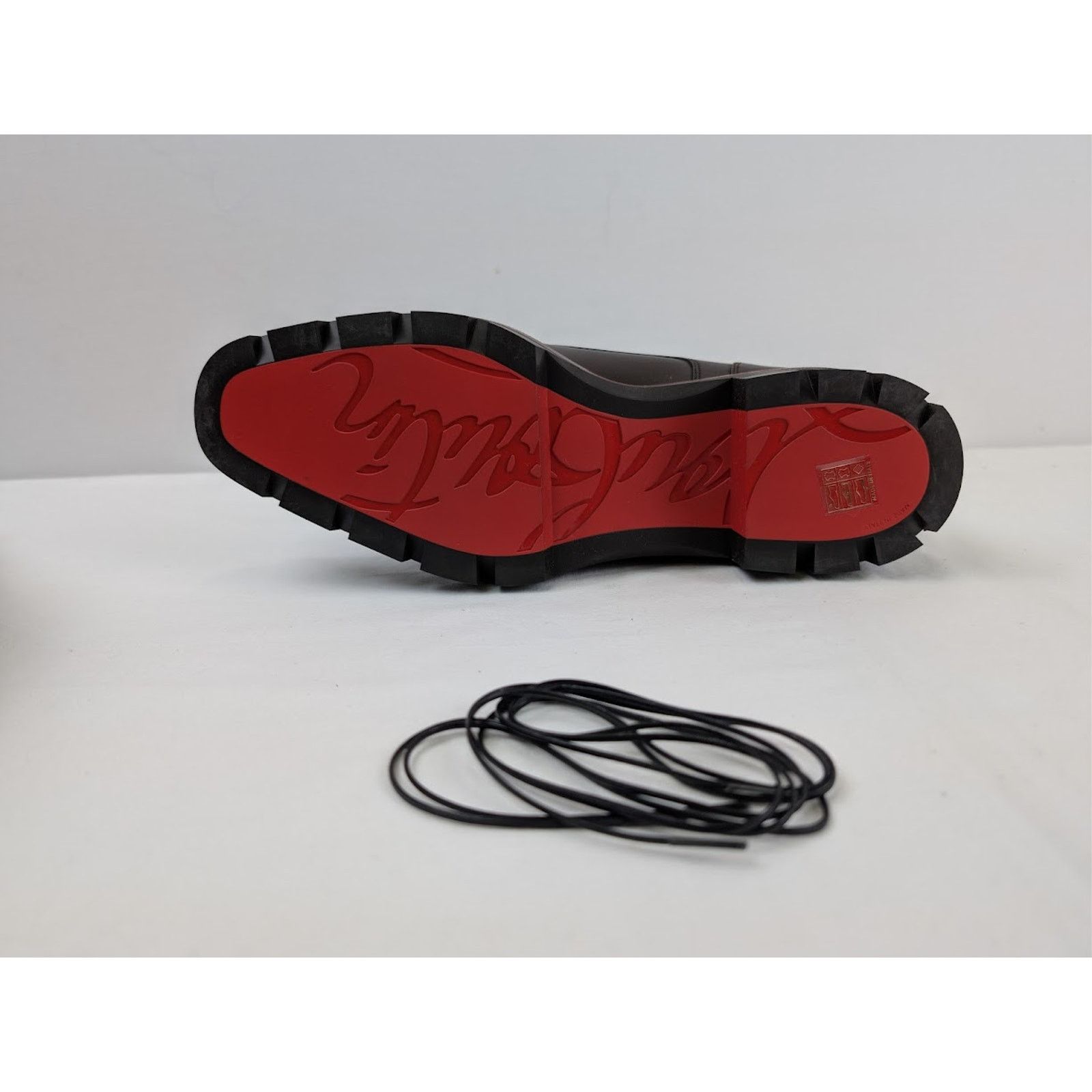 Christian Louboutin o1rshd1 Davisol Flat Shoes in Brown Size US 13 / EU 46 - 10 Thumbnail