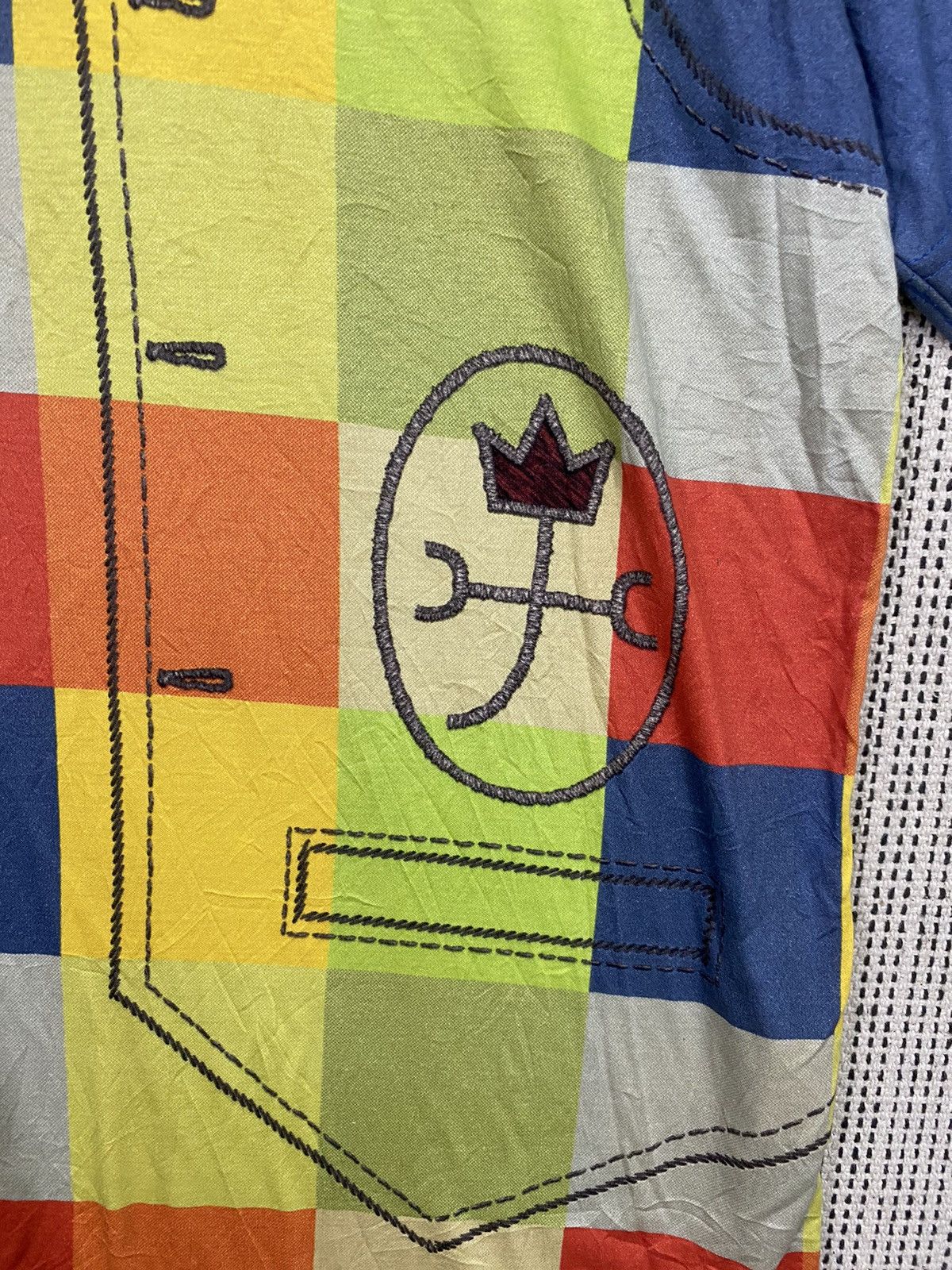 Japanese Brand × Jean Charles De Castelbajac Cestelbajac sport Japanese very rare Size US L / EU 52-54 / 3 - 3 Thumbnail