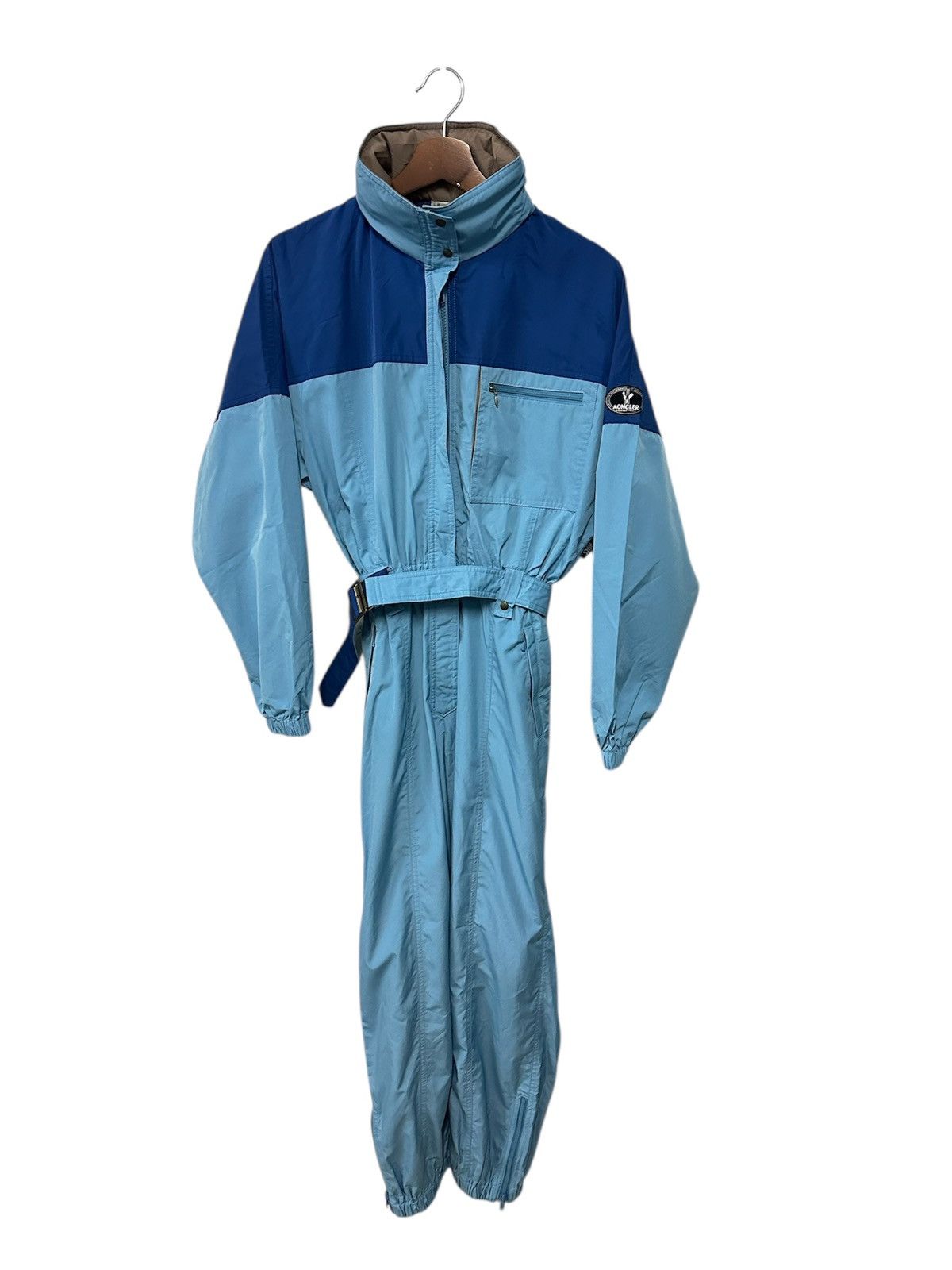 Moncler Vintage 80s Moncler x Asics Overall Size US 33 - 1 Thumbnail