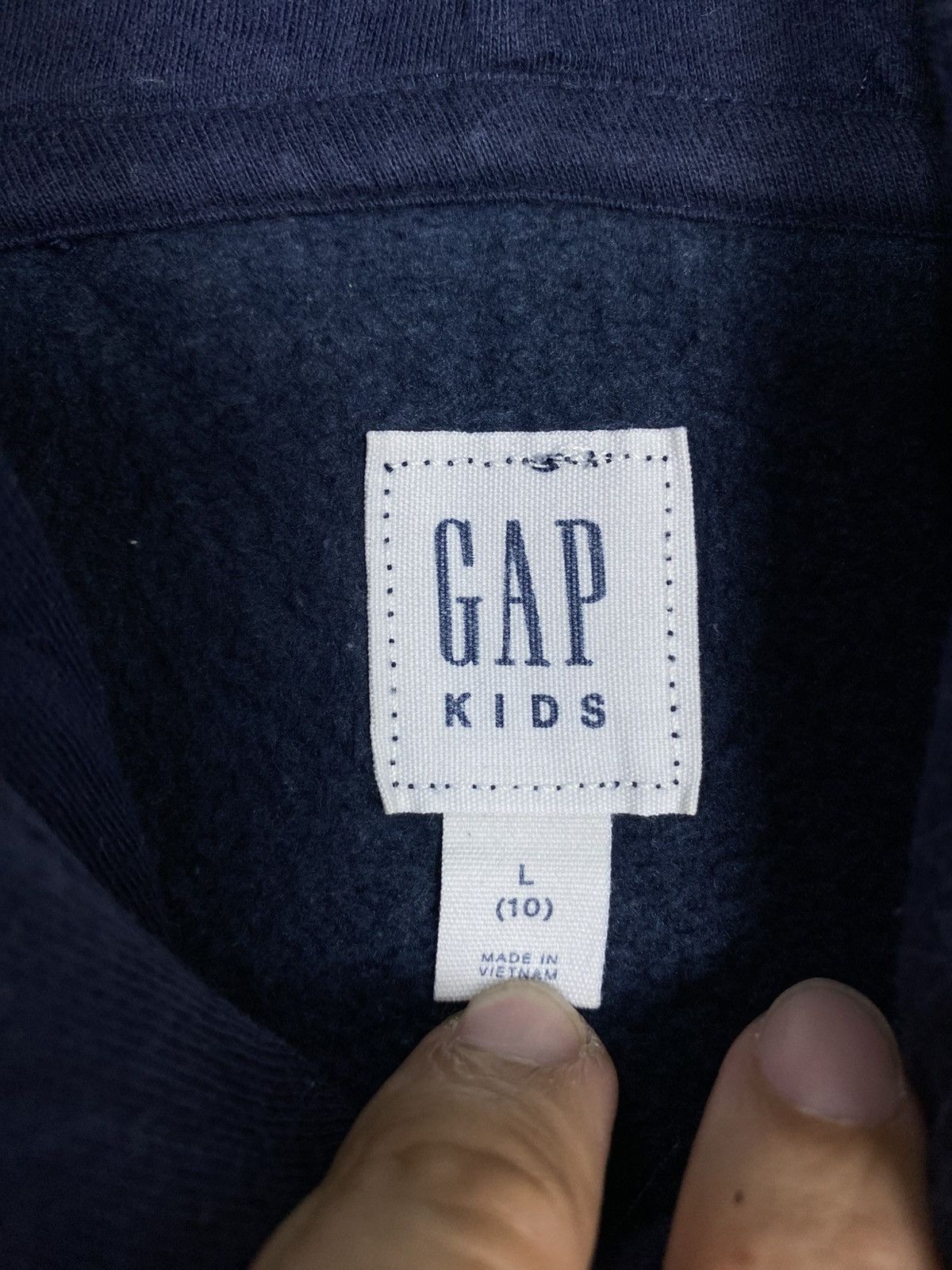 Gap Rare‼️ Gap Kids Hoodie Big Logo Shark Size US L / EU 52-54 / 3 - 3 Thumbnail
