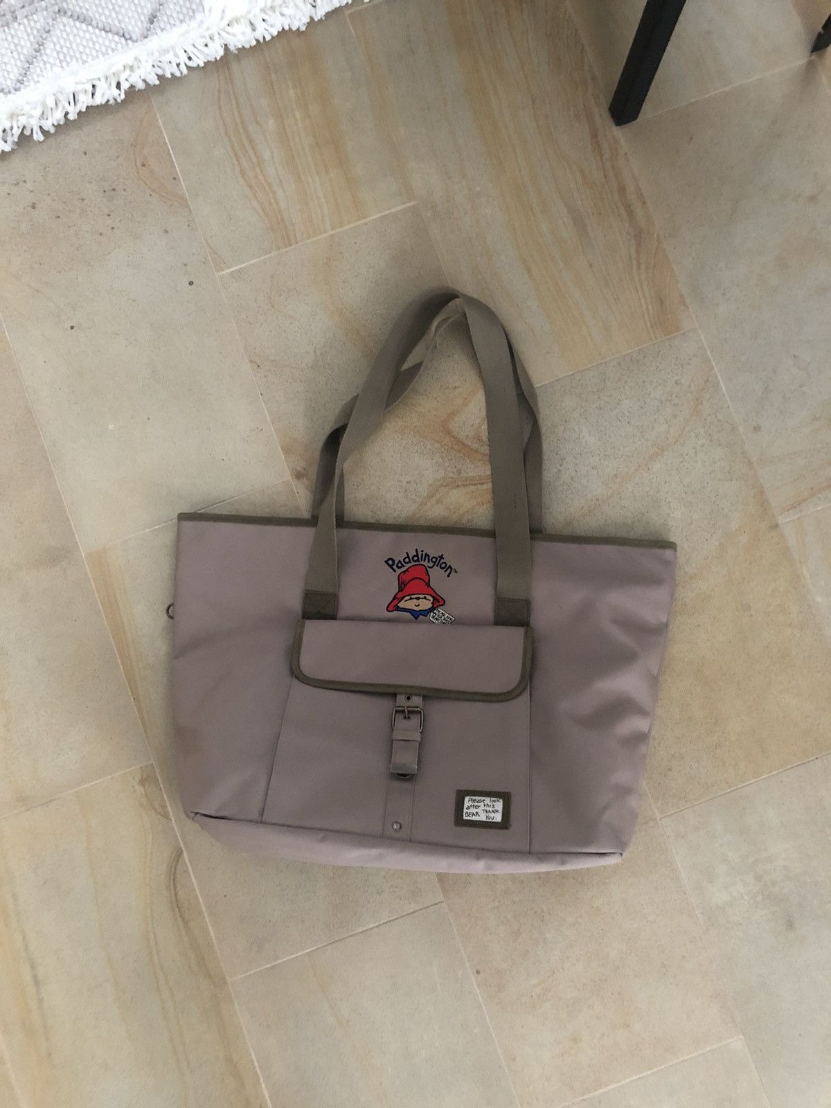 SUPER RARE🔥 PADDINGTON VINTAGE 1997 BIG TOTE BAG