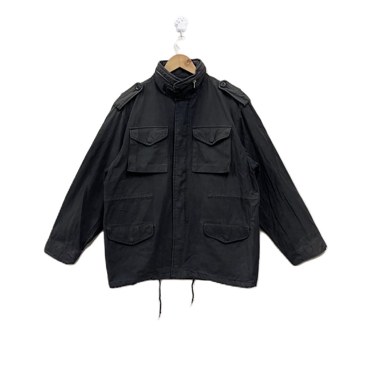 Japanese Brand Vintage Dog House M65 Jacket Hidden Hoodie Size US L / EU 52-54 / 3 - 1 Thumbnail