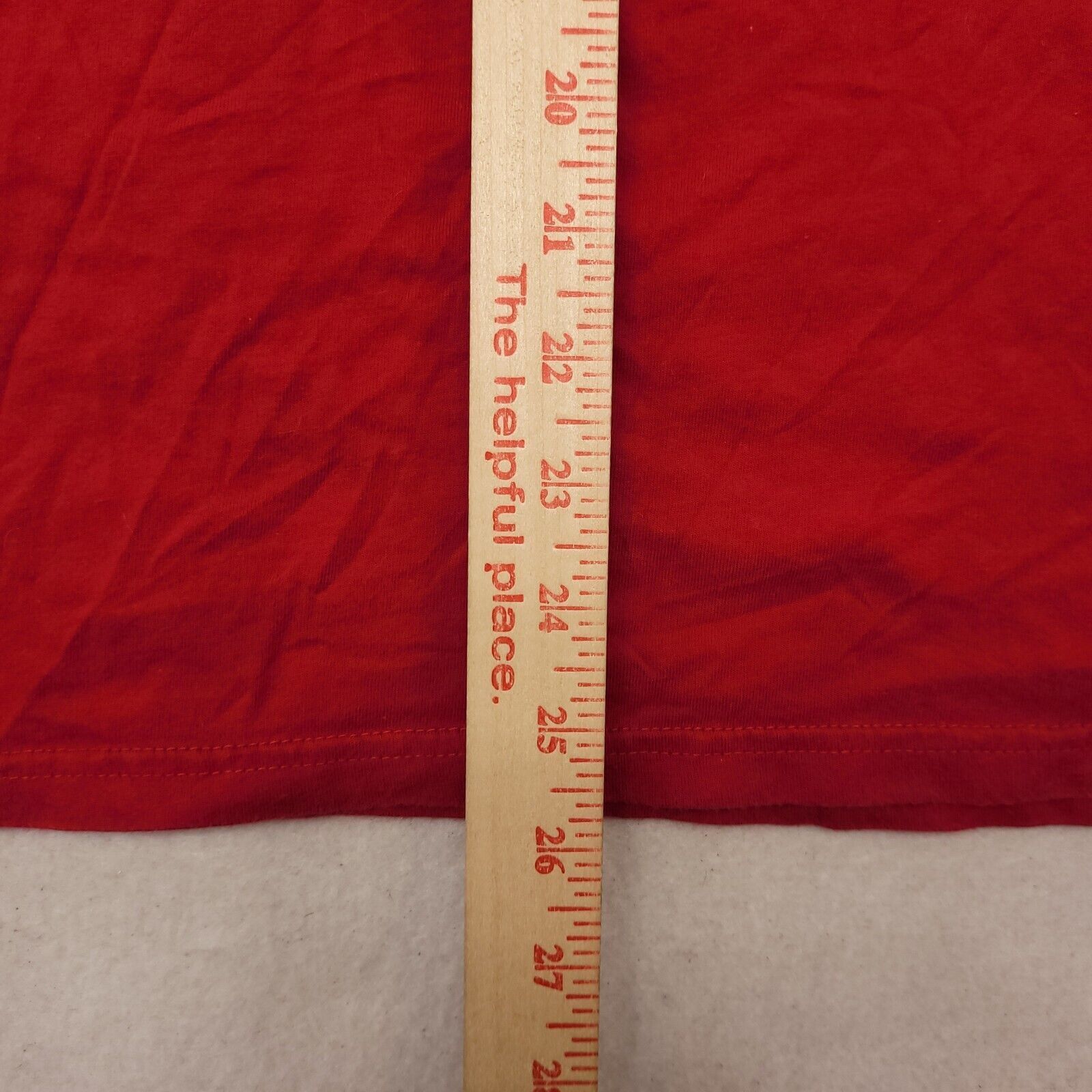 Hollister Hollister Pullover Casual T Shirt Adult Mens Size XL Red Size US XL / EU 56 / 4 - 8 Thumbnail