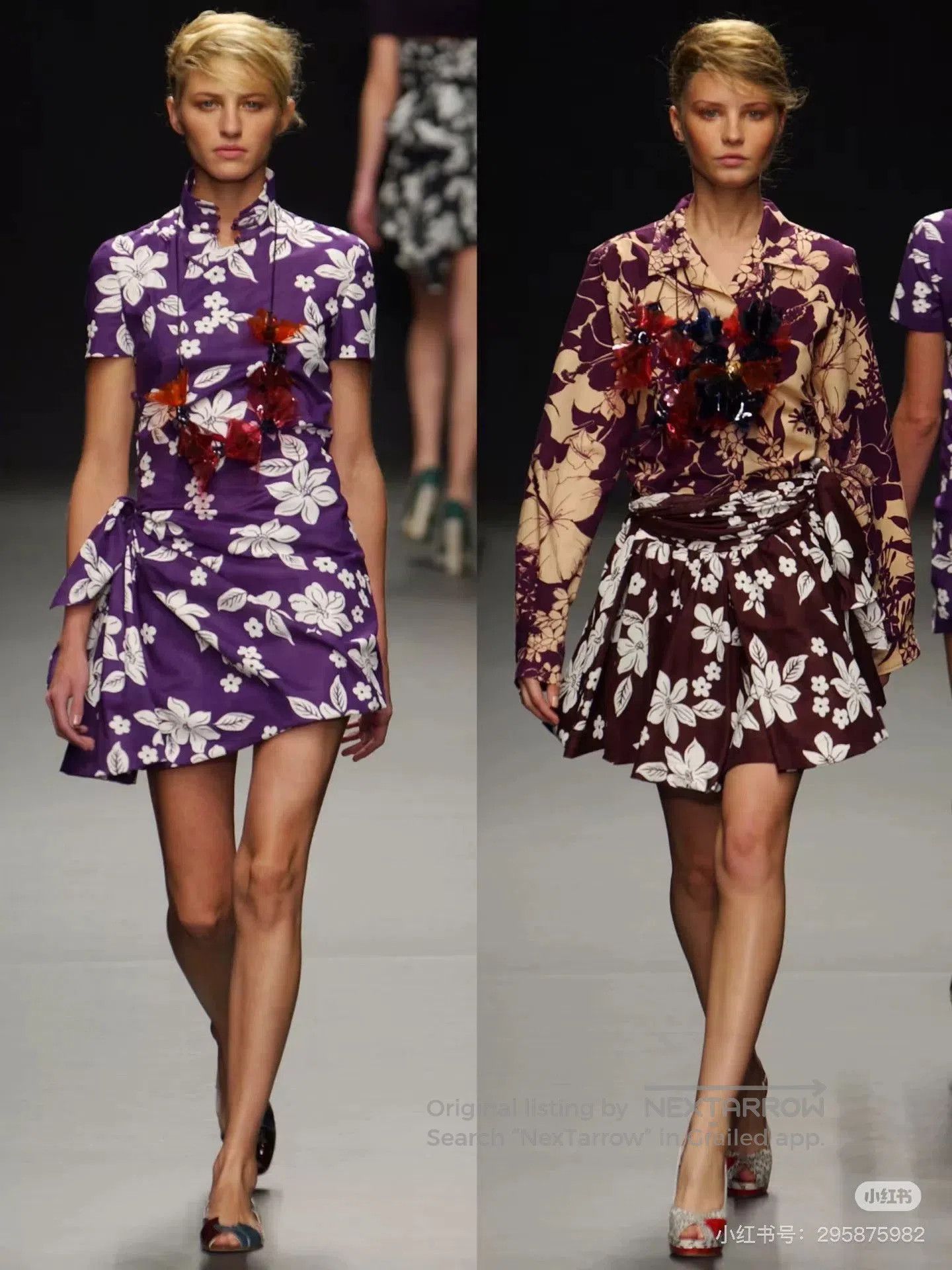 Miu Miu Miu Miu 2003 Chinese Runway Rare Dress. Size M / US 6-8 / IT 42-44 - 9 Thumbnail
