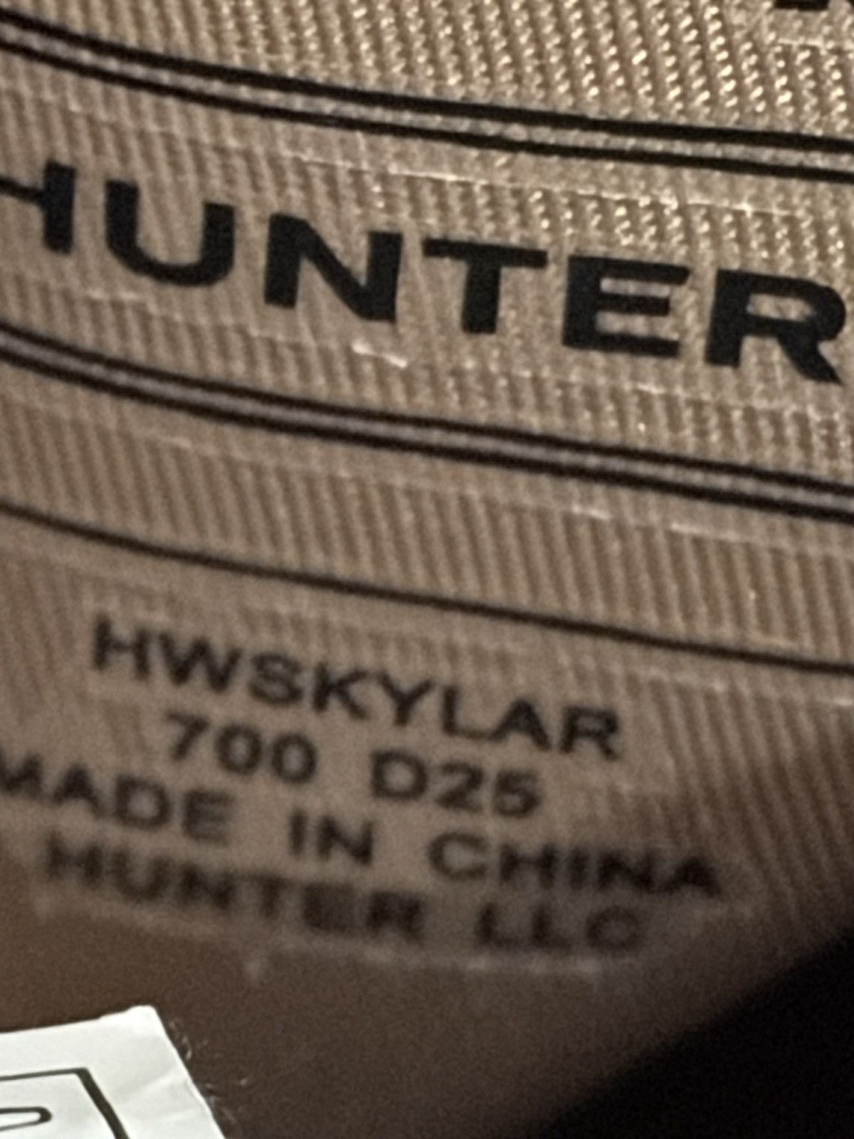Hunter Hunter Skylar Women's Rain and snow boots Size US 10 / IT 40 - 17 Thumbnail