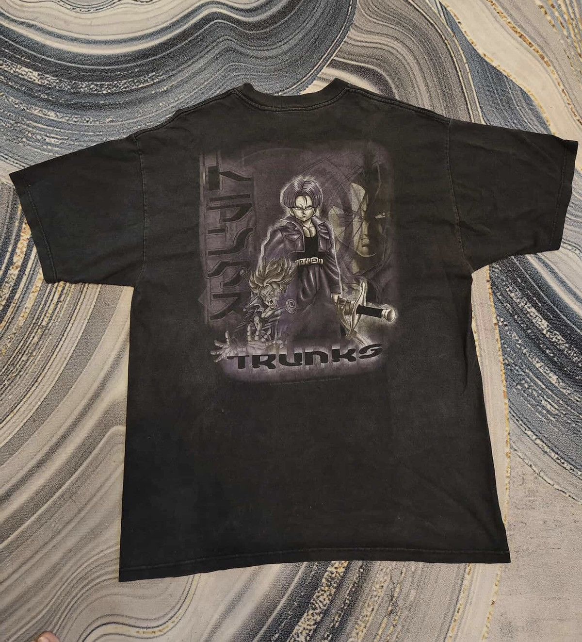 Anime VTG 1999 Dragon Ball Z Future Trunks Anime Tee Shirt Size US XL / EU 56 / 4 - 5 Thumbnail