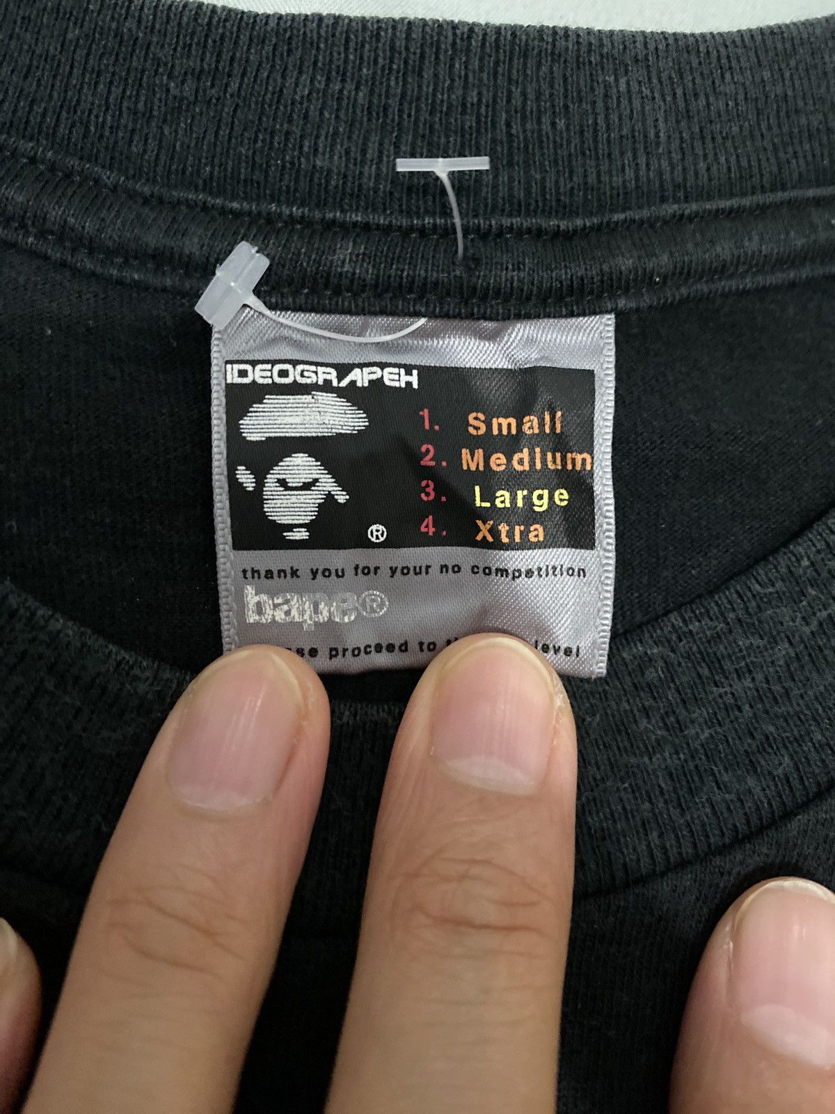 Bape Bape x Kaws Tee Size US L / EU 52-54 / 3 - 7 Thumbnail