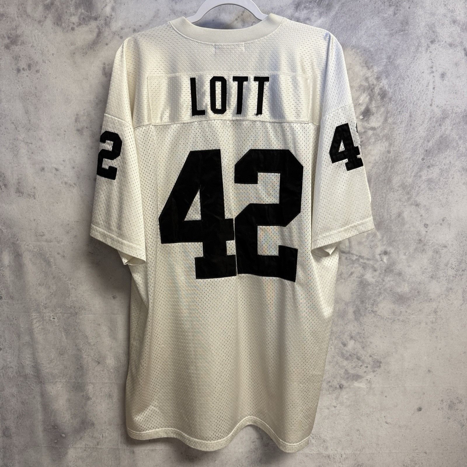Mitchell & Ness Ronnie Lott Los Angeles Raiders Jersey Size US XXL / EU 58 / 5 - 3 Thumbnail