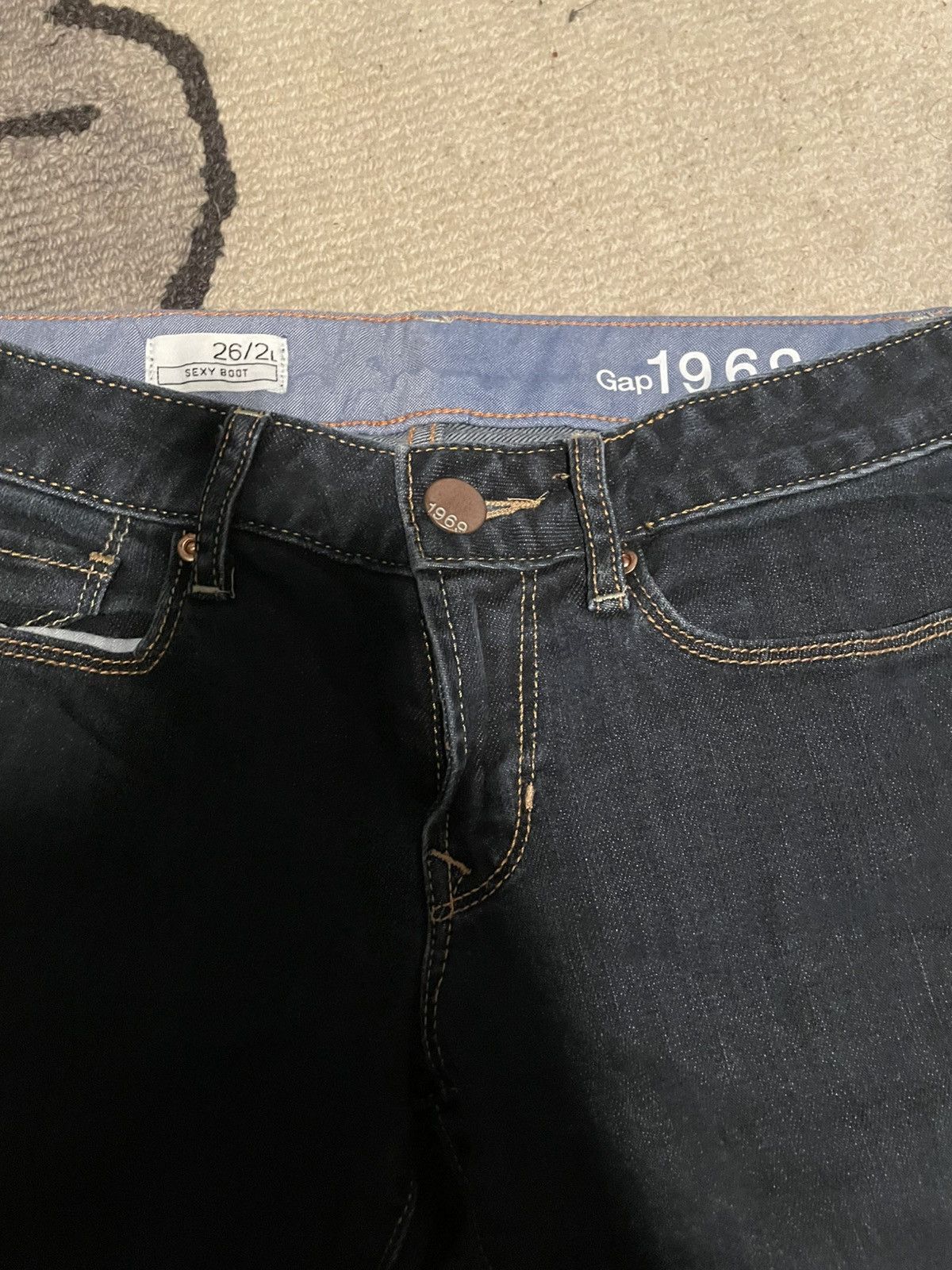 Gap Gap sexy bootcut jeans Size 26" / US 2 / IT 38 - 4 Thumbnail