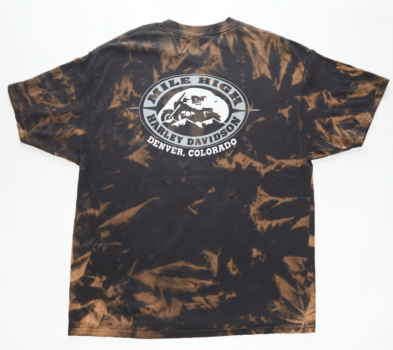 Harley Davidson × Vintage Harley Davidson Mile High Vintage Tee Size US L / EU 52-54 / 3 - 2 Thumbnail