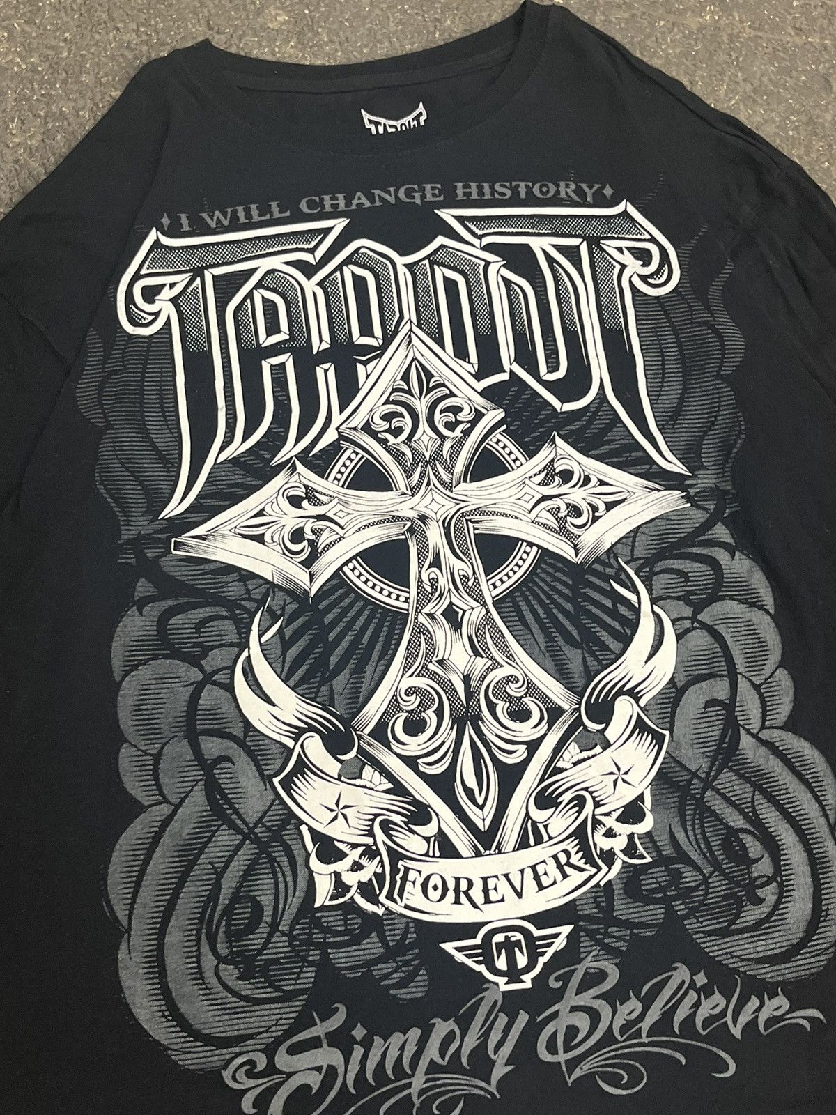 Tapout × Vintage Tapout y2k skater grunge longsleeve streetwear opium hype Size US XXL / EU 58 / 5 - 5 Thumbnail