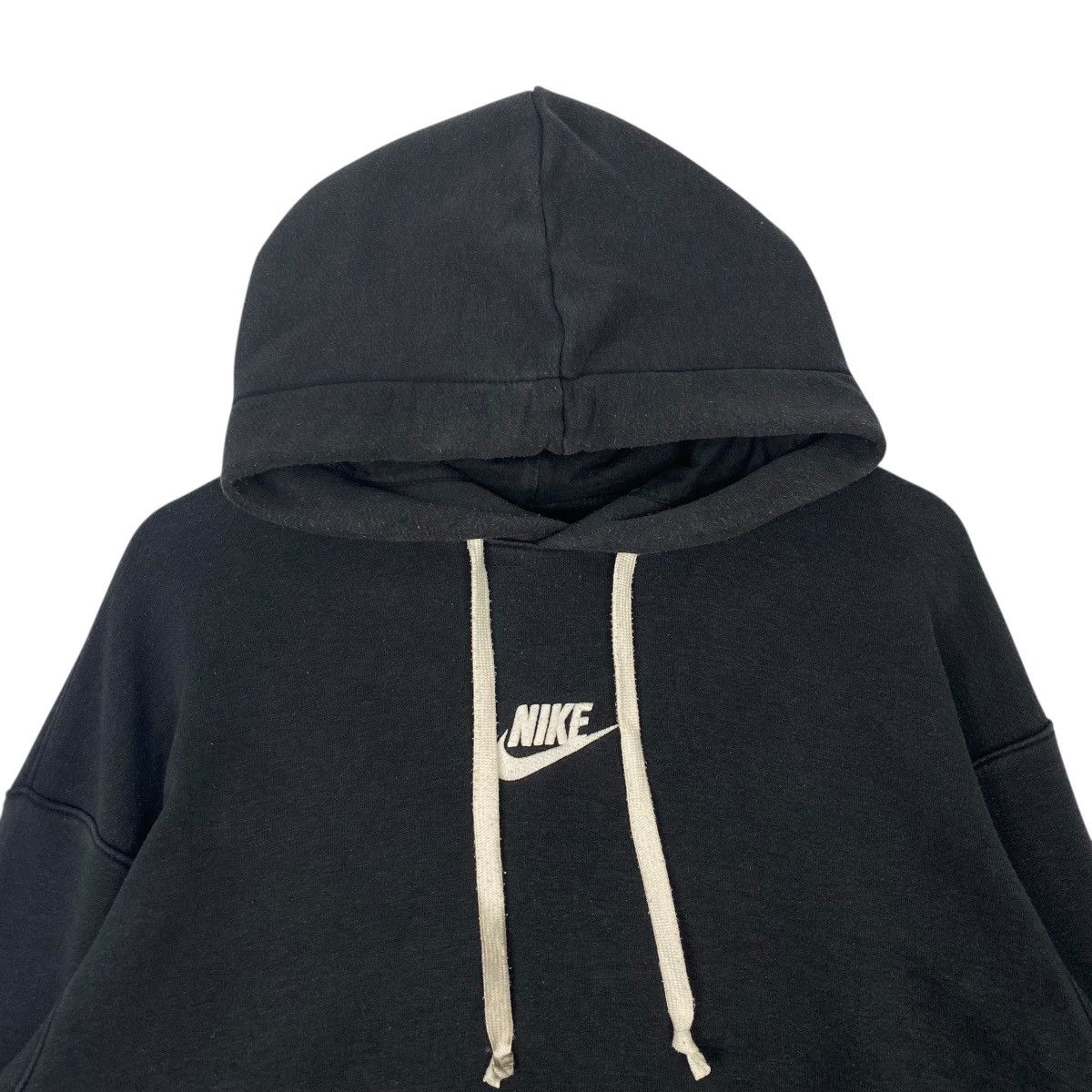 Vintage Vintage Nike Swoosh Hoodie Sweater Small Logo Embroidery Size US L / EU 52-54 / 3 - 4 Thumbnail