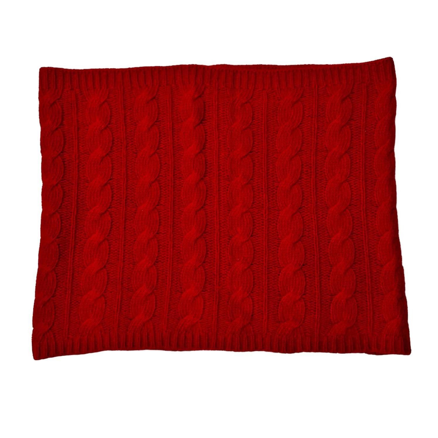 Portolano Portolano 100% Cashmere Cable Knit Infinity Scarf Women’s OS Size ONE SIZE - 1 Thumbnail