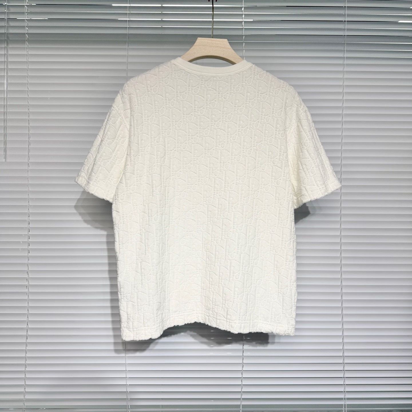 Dior Dior Oblique Logo White Short-Sleeve T-Shirt XS Size US XS / EU 42 / 0 - 2 Thumbnail