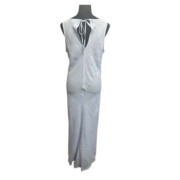 JOIE Midi Dress - white linen cotton