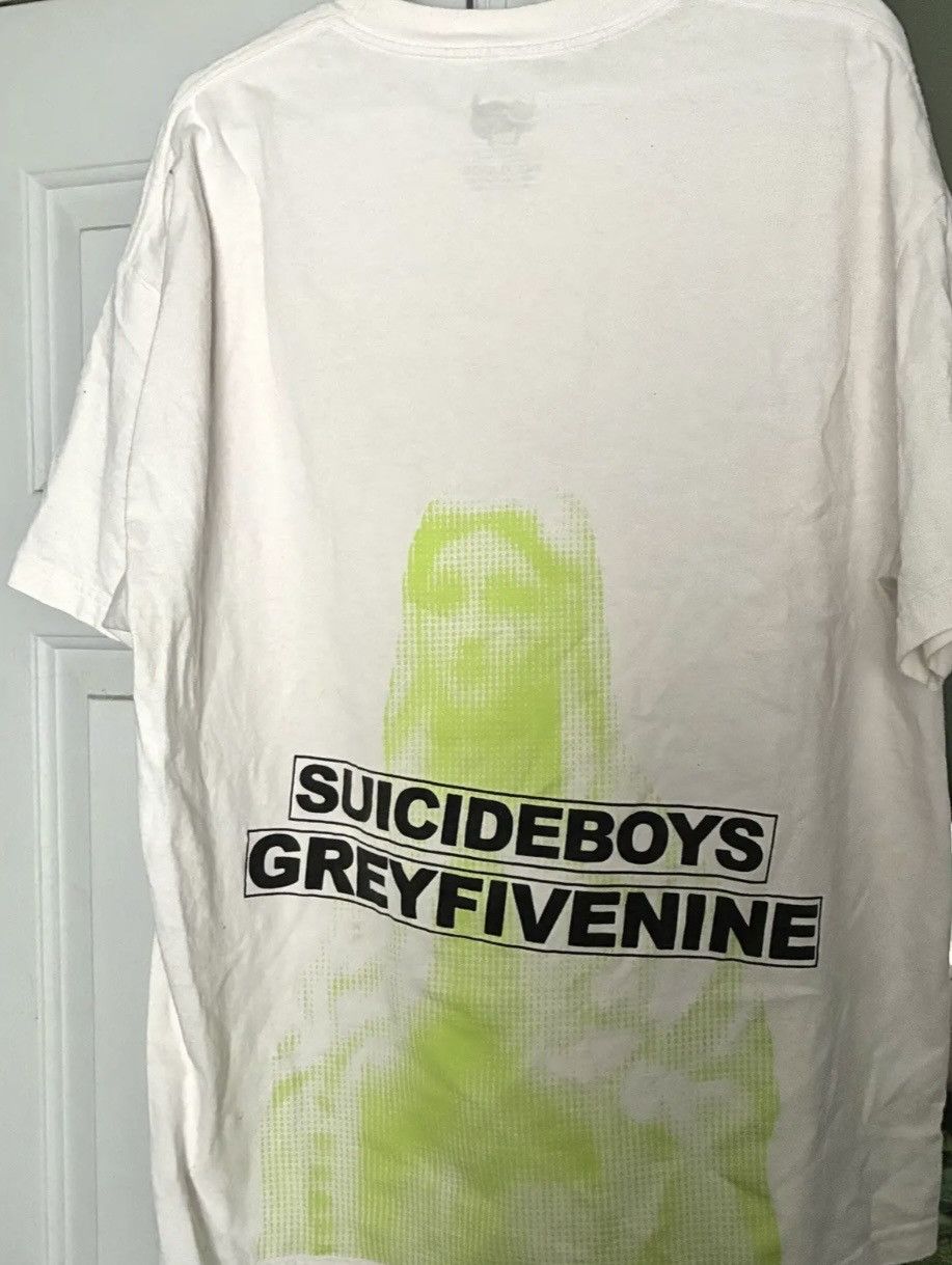 Fuck The Population × G59 Records 2019 Grey Day Merch Size US XL / EU 56 / 4 - 1 Thumbnail