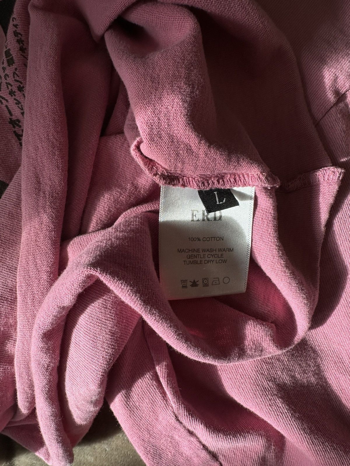 Enfants Riches Deprimes ERD BUFFALO 66 T SHIRT PINK Size US L / EU 52-54 / 3 - 4 Thumbnail