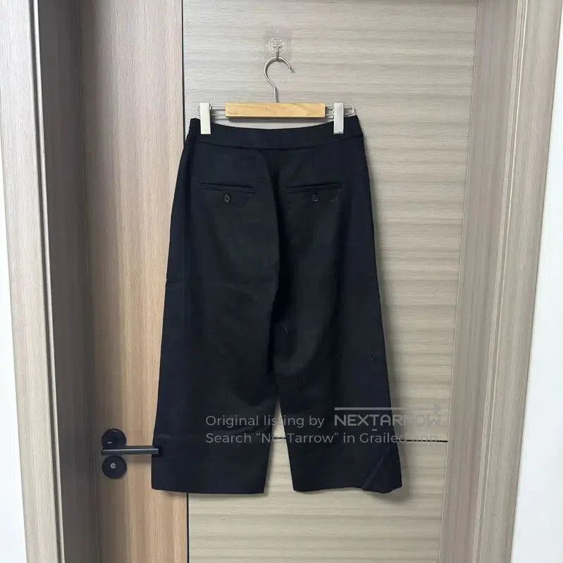 Max Mara MaxMara Black Alpaca Wool Women's Casual Pants . Size 23" - 2 Thumbnail