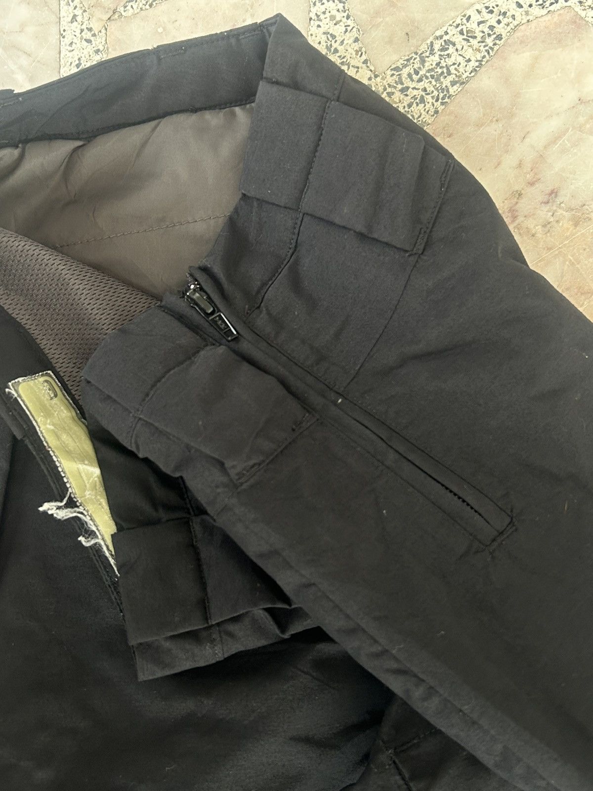 Salomon Salomon X Static Black Pants Size US 28 / EU 44 - 6 Thumbnail