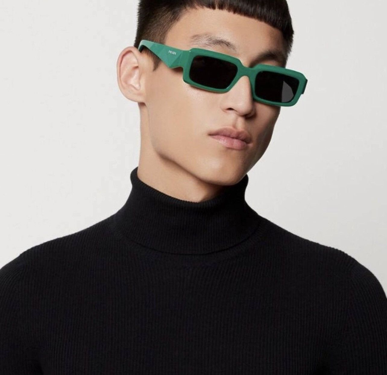Prada Prada PR 27ZS Geometry Sunglasses Size ONE SIZE - 3 Thumbnail