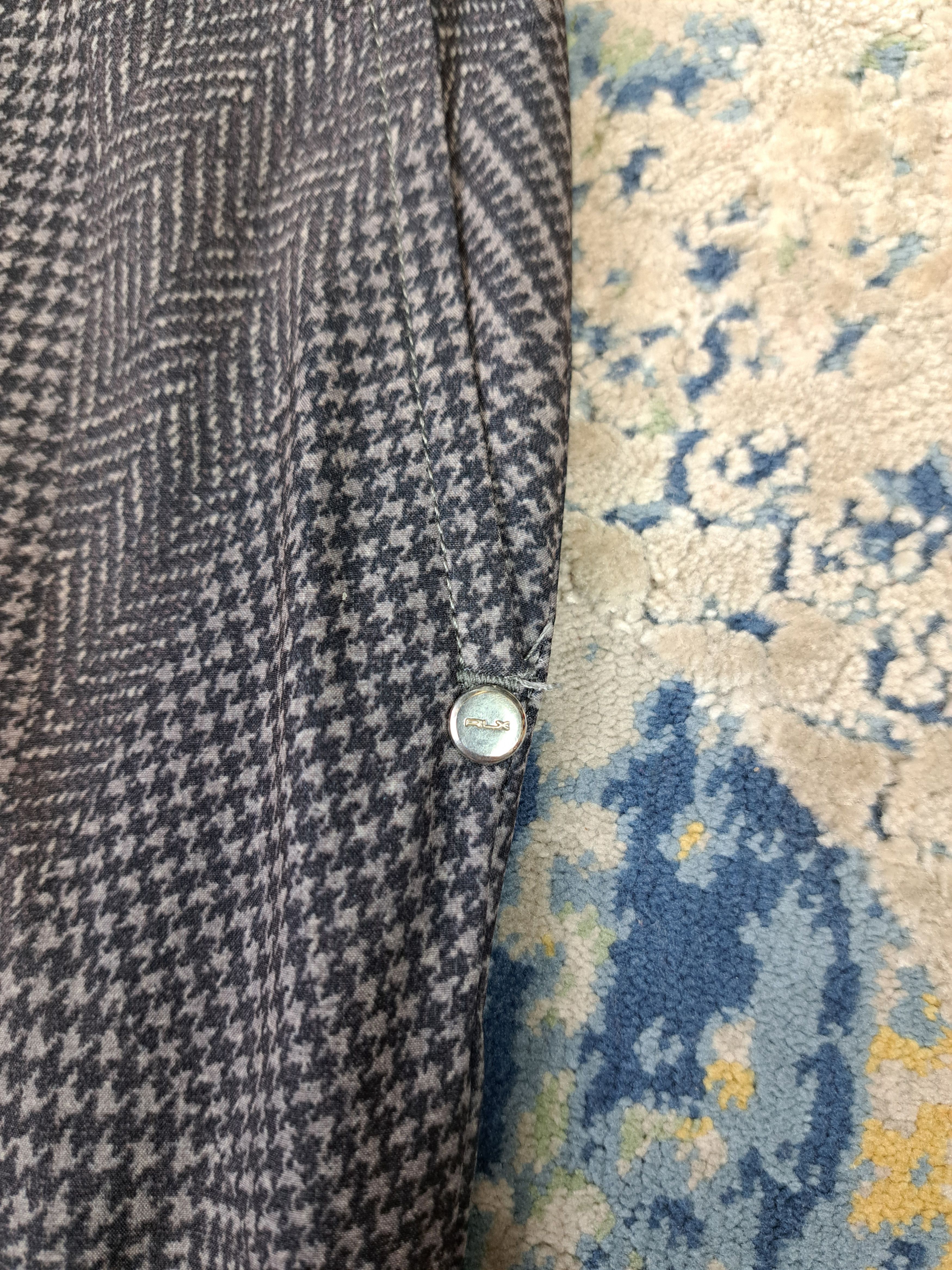 Ralph Lauren Ralph Lauren RLX Rare Golf Suit Pants Archive Old Money Size US 32 / EU 48 - 6 Thumbnail