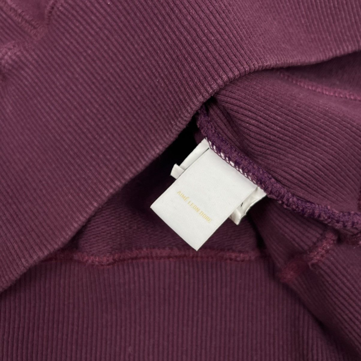 Aime Leon Dore Aime Leon Dore Tonal Logo crewneck sweatshirt burgundy Size US L / EU 52-54 / 3 - 11 Thumbnail