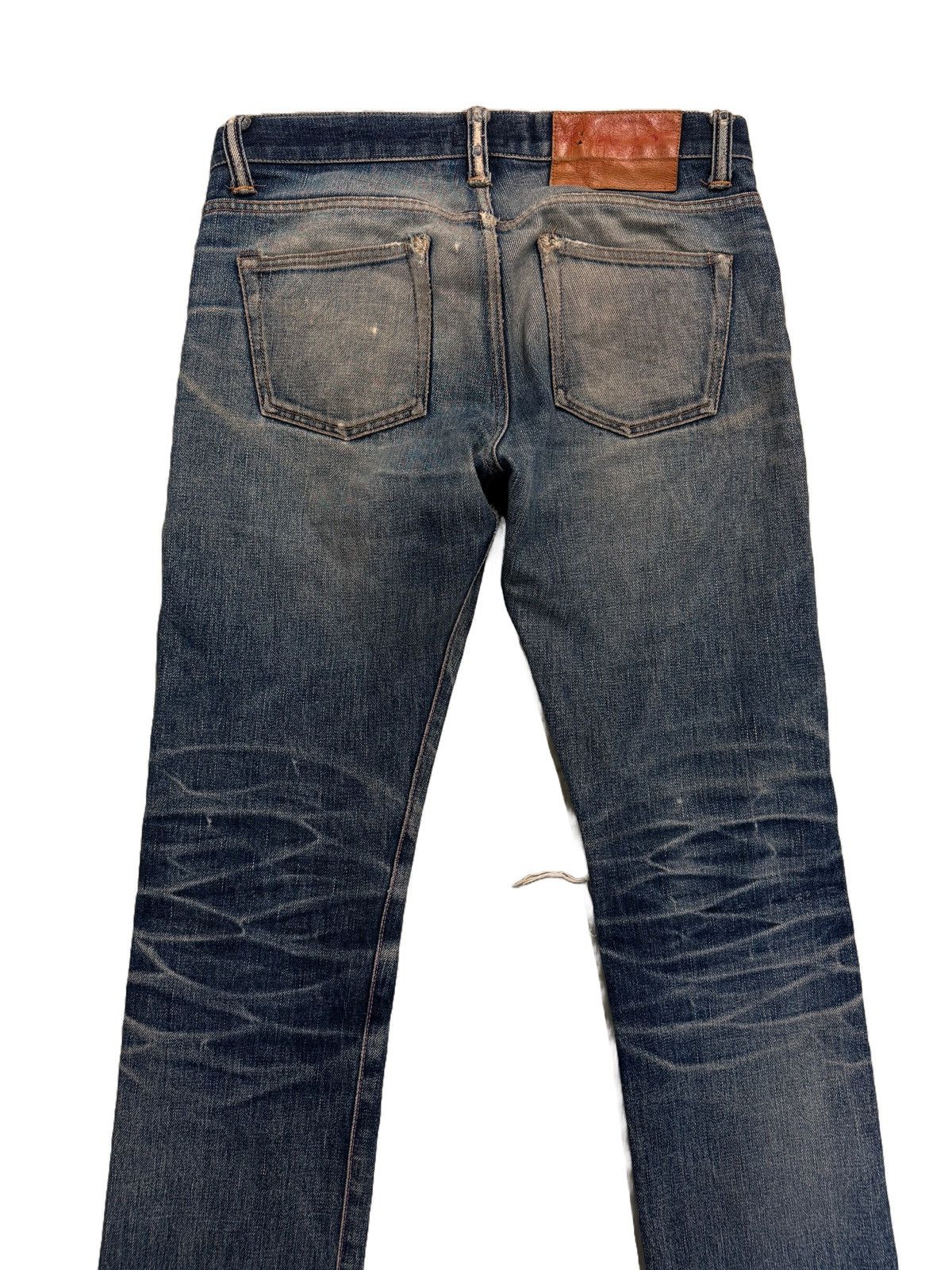 Naked & Famous Naked & Famous Japanese Selvedge Denim Jeans Size US 30 / EU 46 - 5 Thumbnail