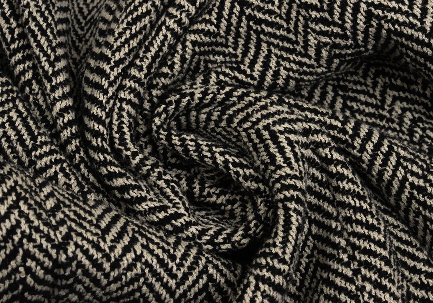 Yohji Yamamoto Yohji Yamamoto Houndstooth T Jacket Black Beige Size US S / EU 44-46 / 1 - 15 Thumbnail