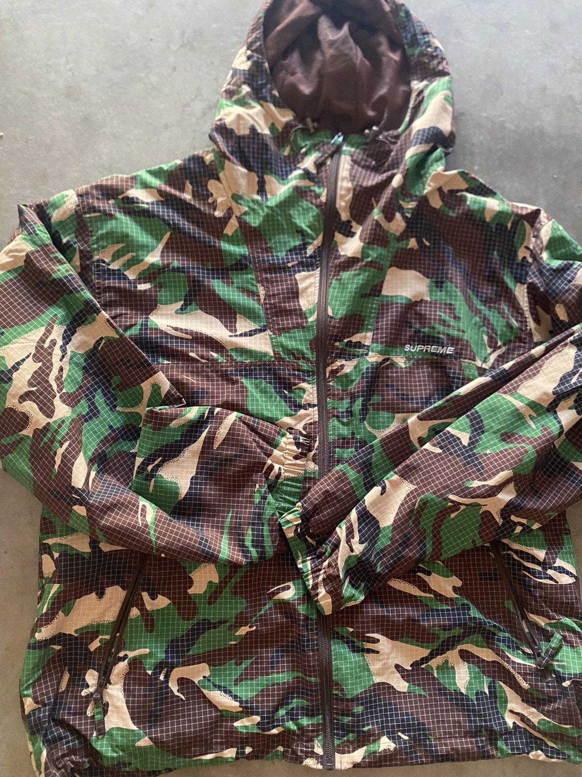 Supreme Supreme Support Unit Nylon Ripstop Jacket Camo FW21 Size US XL / EU 56 / 4 - 1 Thumbnail