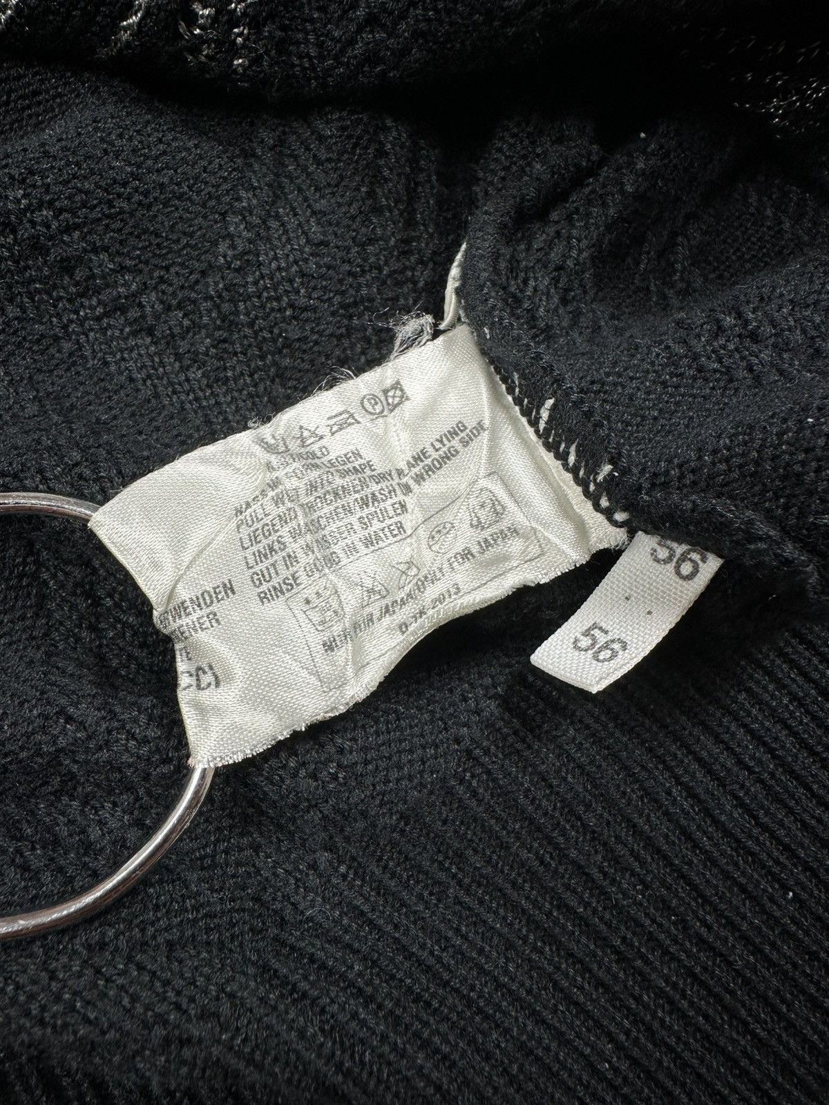Carlo Colucci × Vintage Vintage Carlo Colucci Personality Sweater Cardigan Size US XL / EU 56 / 4 - 9 Thumbnail