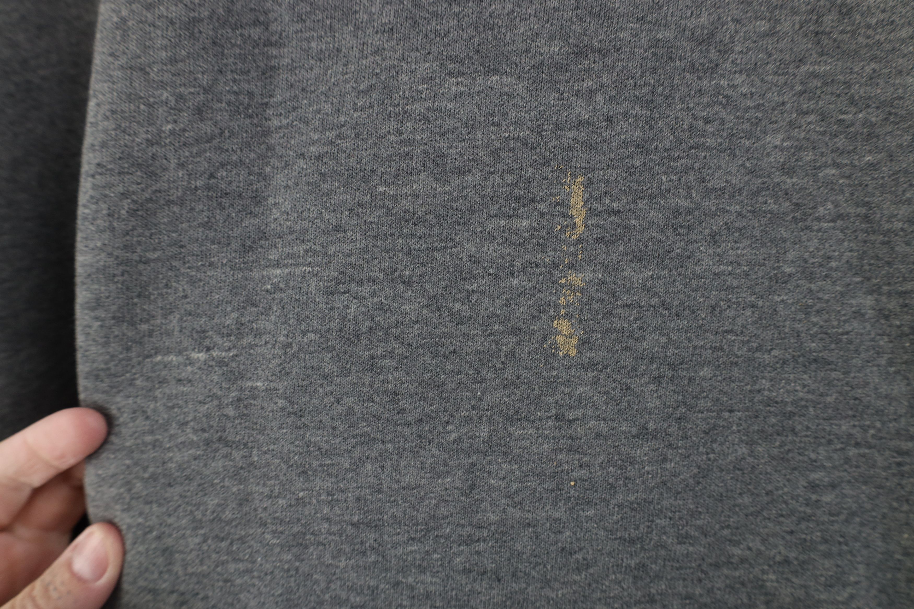 Vintage Vintage 90s Streetwear Crewneck Sweatshirt Heather Gray Size US L / EU 52-54 / 3 - 10 Thumbnail