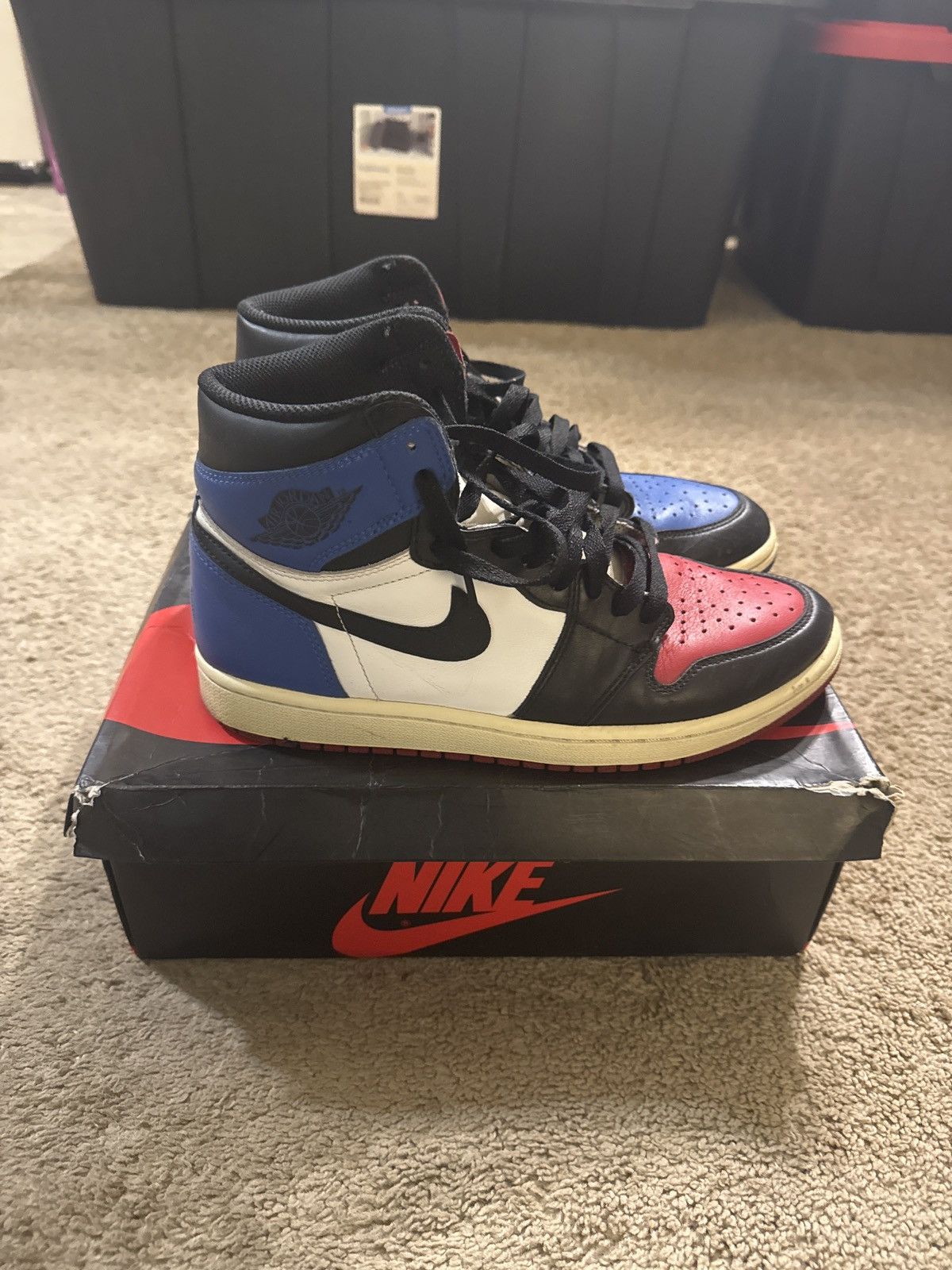 Jordan Brand Jordan 1 Top 3s Size US 9 / EU 42 - 4 Thumbnail