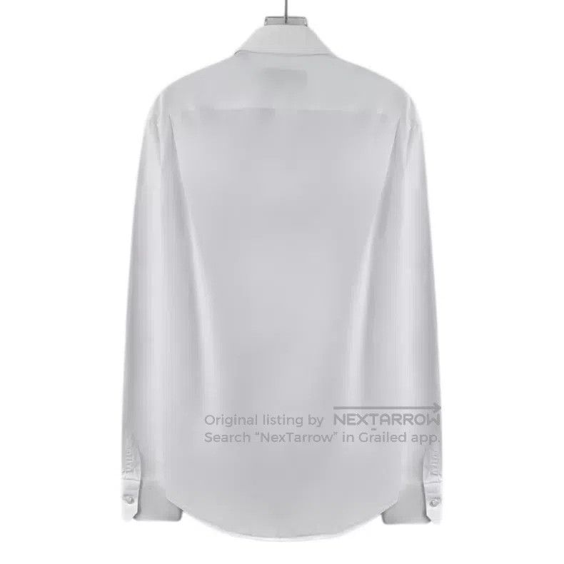 Louis Vuitton Louis Vuitton White presbyopic embroidered cotton lapel si Size US S / EU 44-46 / 1 - 2 Thumbnail