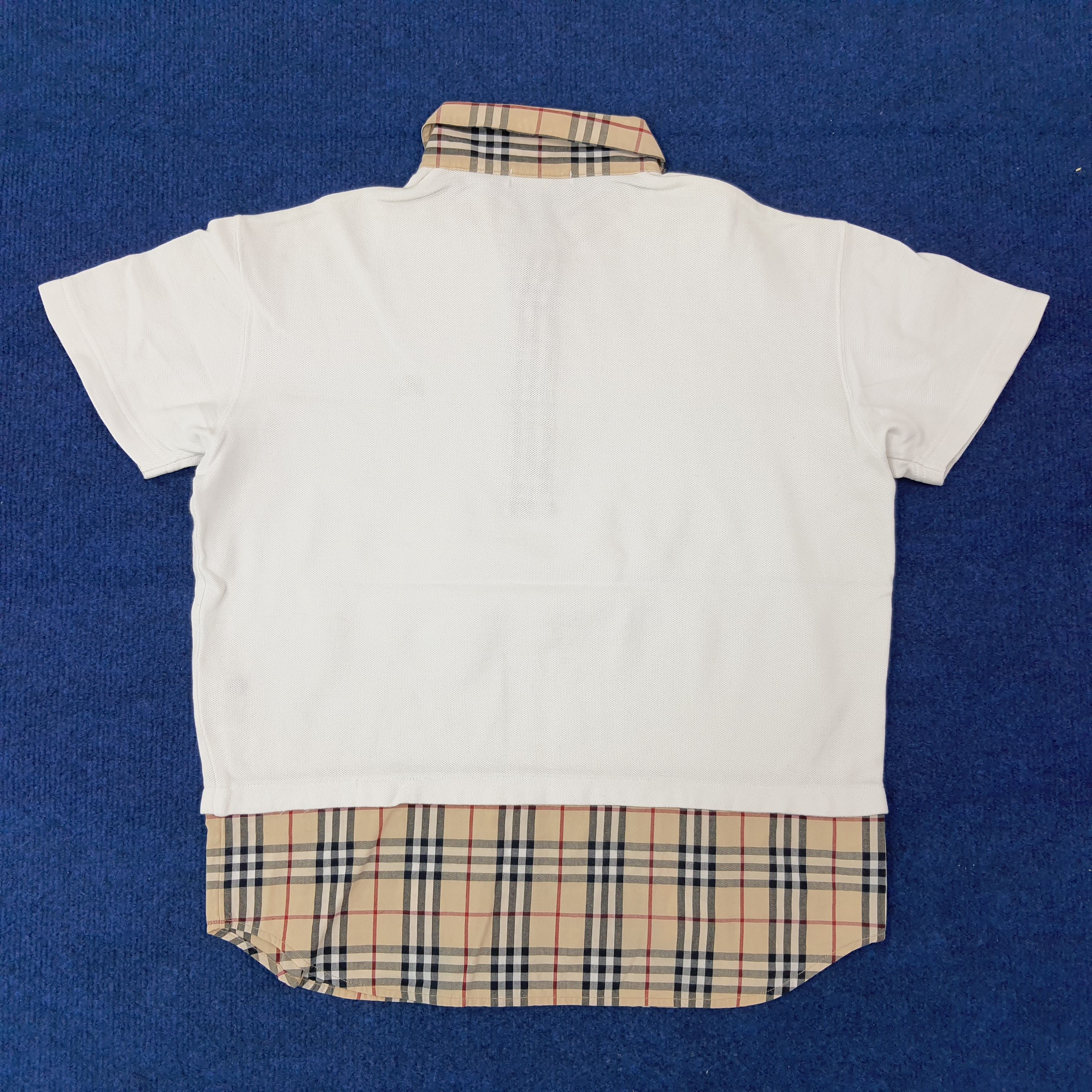 Burberry Vintage Burberry London Nova Check Polo Shirt C249N79 Size M / US 6-8 / IT 42-44 - 3 Thumbnail
