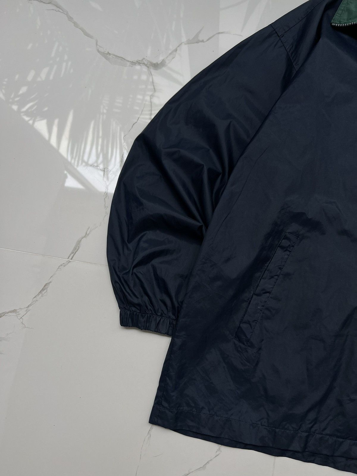 Nike × Vintage 90’s NIKE BACK SWOOSH Y2K TRACK JACKET RARE GORPCORE Size US L / EU 52-54 / 3 - 3 Thumbnail