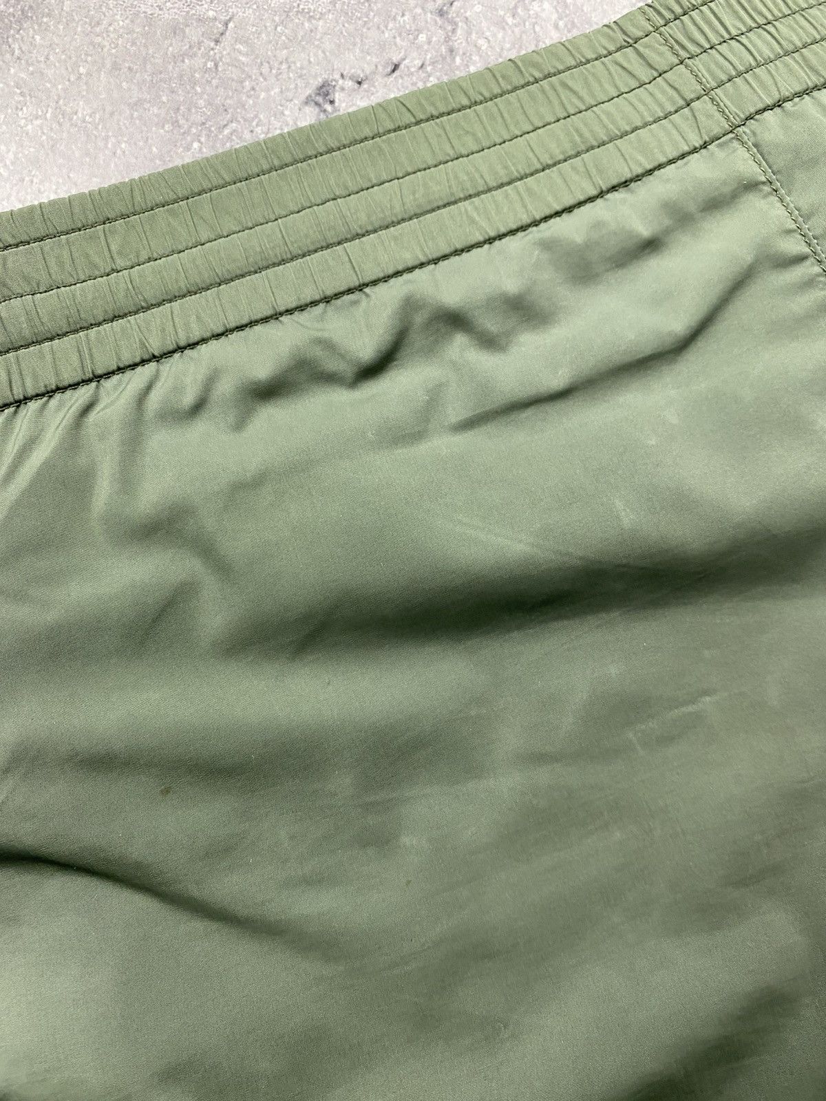 Prada Vintage Prada Nylon Swim Shorts Rare Metal Green Size US 32 / EU 48 - 21 Thumbnail