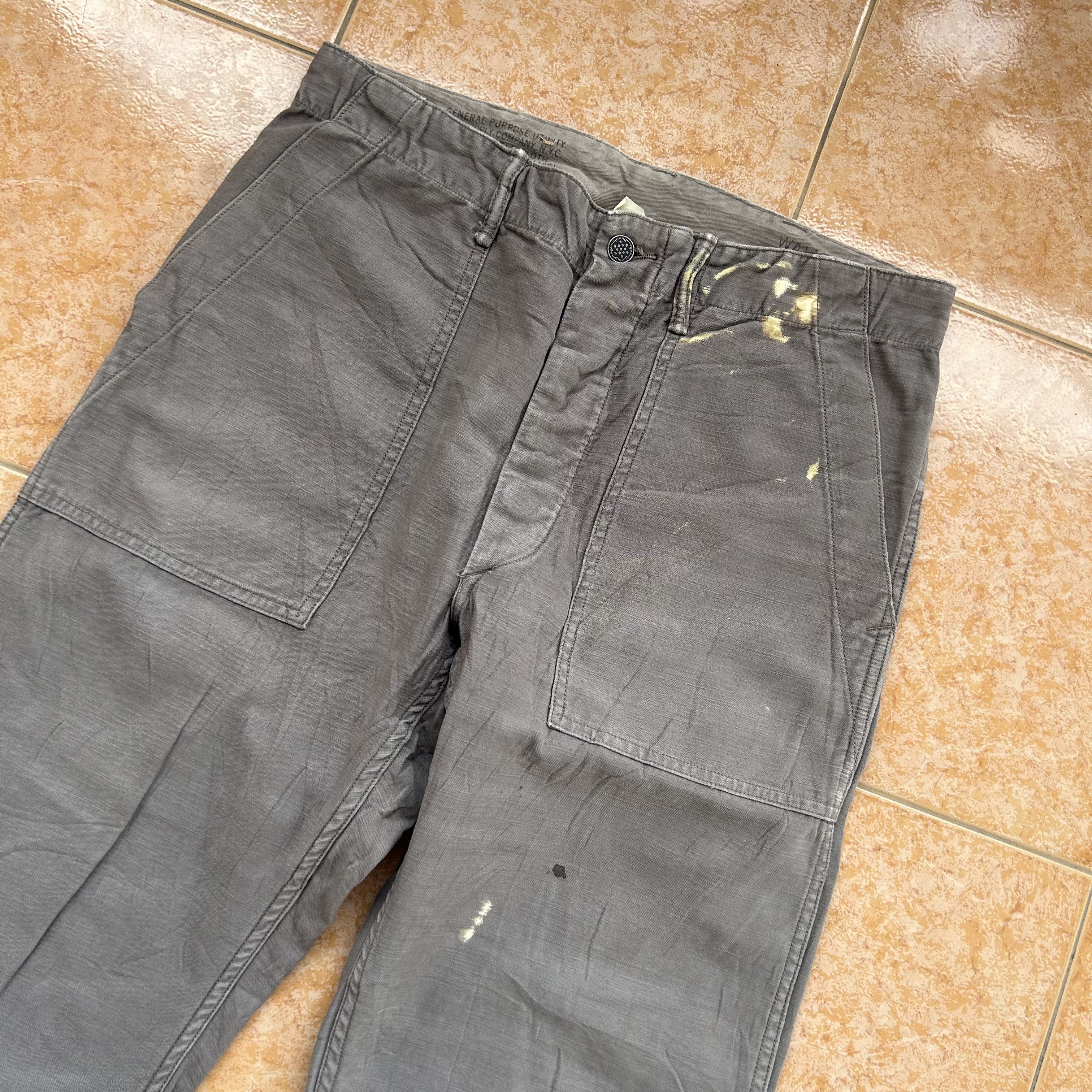 Ralph Lauren Ralph Lauren Painter Baker Pants Size US 33 - 2 Thumbnail