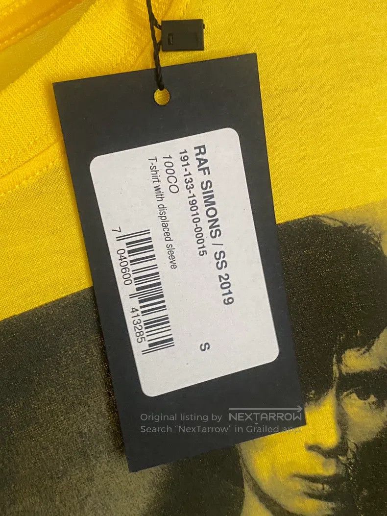 Raf Simons Raf simons Alien T-shirt Size US S / EU 44-46 / 1 - 5 Thumbnail