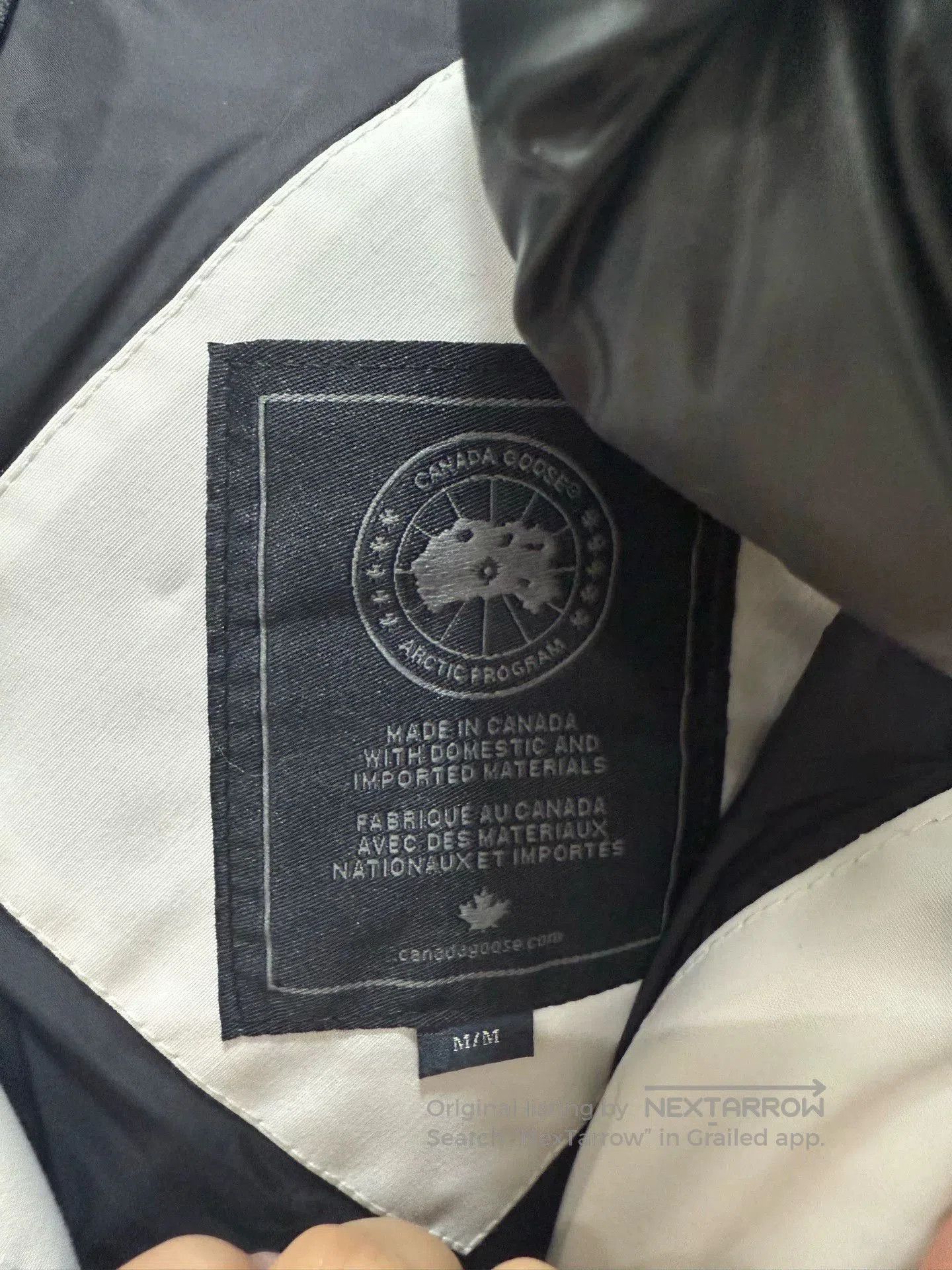 Canada Goose Canada Goose 3816LB M White Jacket. Size US M / EU 48-50 / 2 - 2 Thumbnail