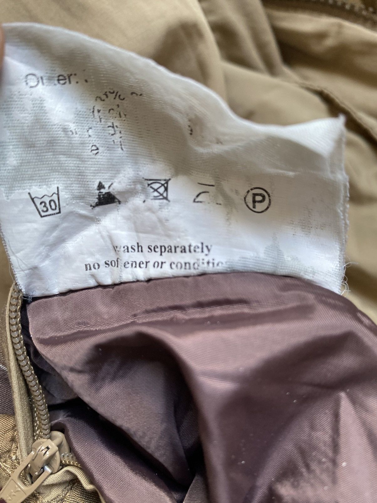 Barbour Barbour - Waterproof Jacket - Beige - Large Size US L / EU 52-54 / 3 - 14 Thumbnail