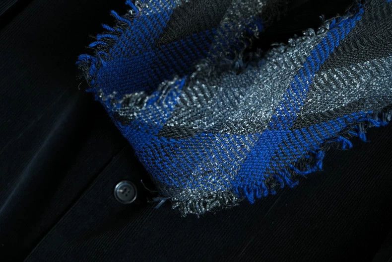 Yohji Yamamoto yohji yamamoto22AW Show Scarf Corduroy Coat 2503-Nextarrow Size US M / EU 48-50 / 2 - 7 Thumbnail