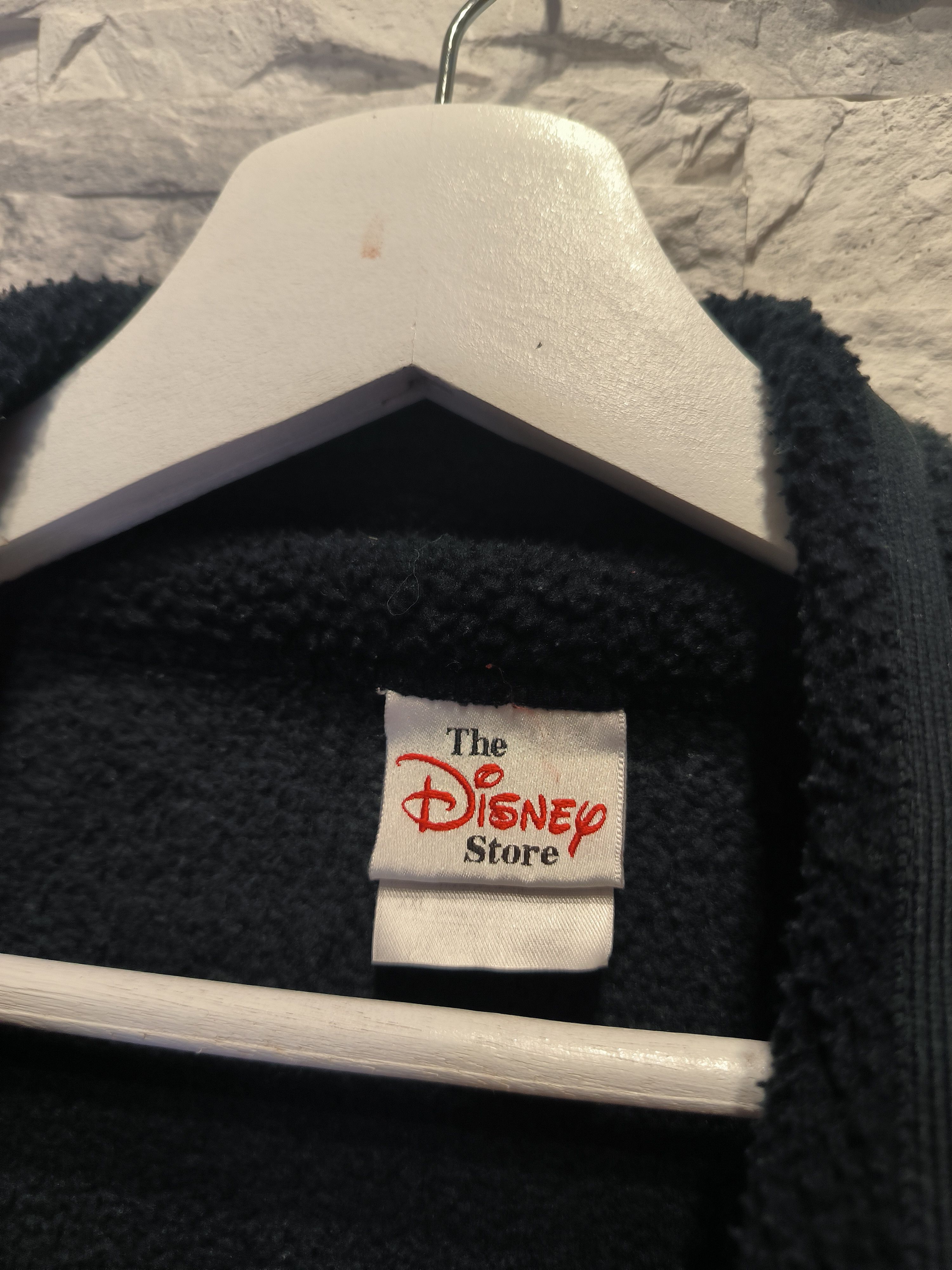 Disney × Vintage Vintage Disney Store Fleece Zip Sweatshirt Tigger 90s Size US XXL / EU 58 / 5 - 4 Thumbnail